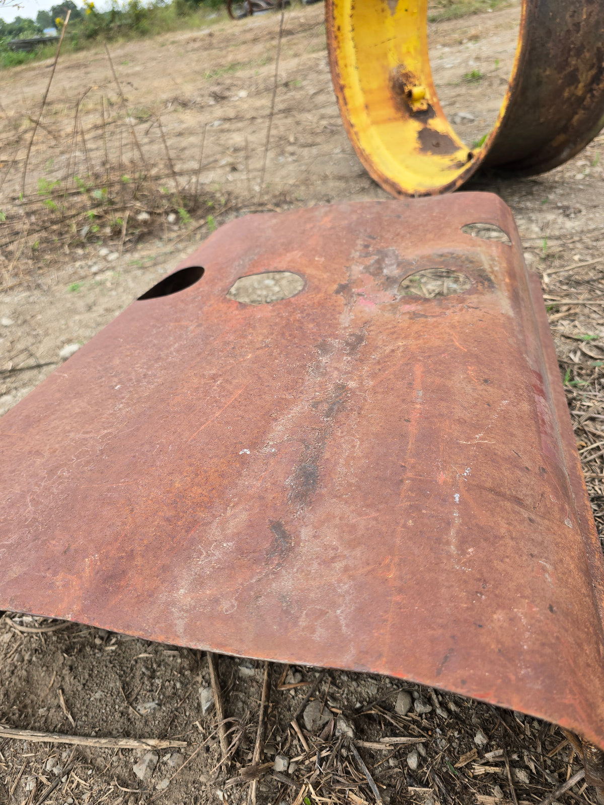 Farmall Super A Hood engine cover antique tractor
