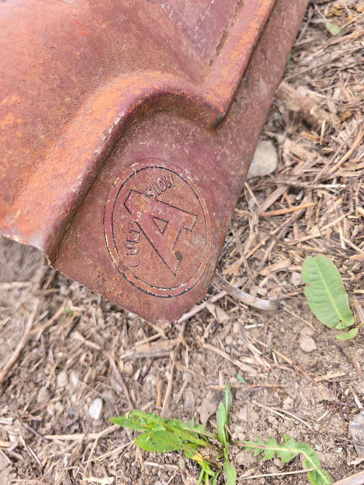 Farmall Super A Hood engine cover antique tractor