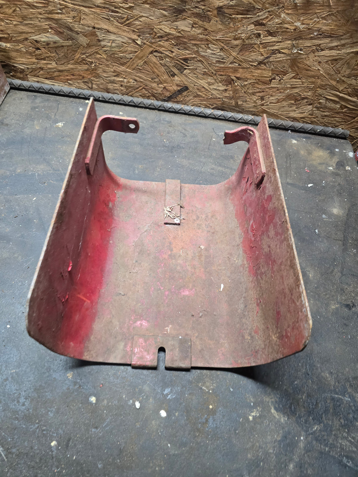 Farmall H power take off PTO shield