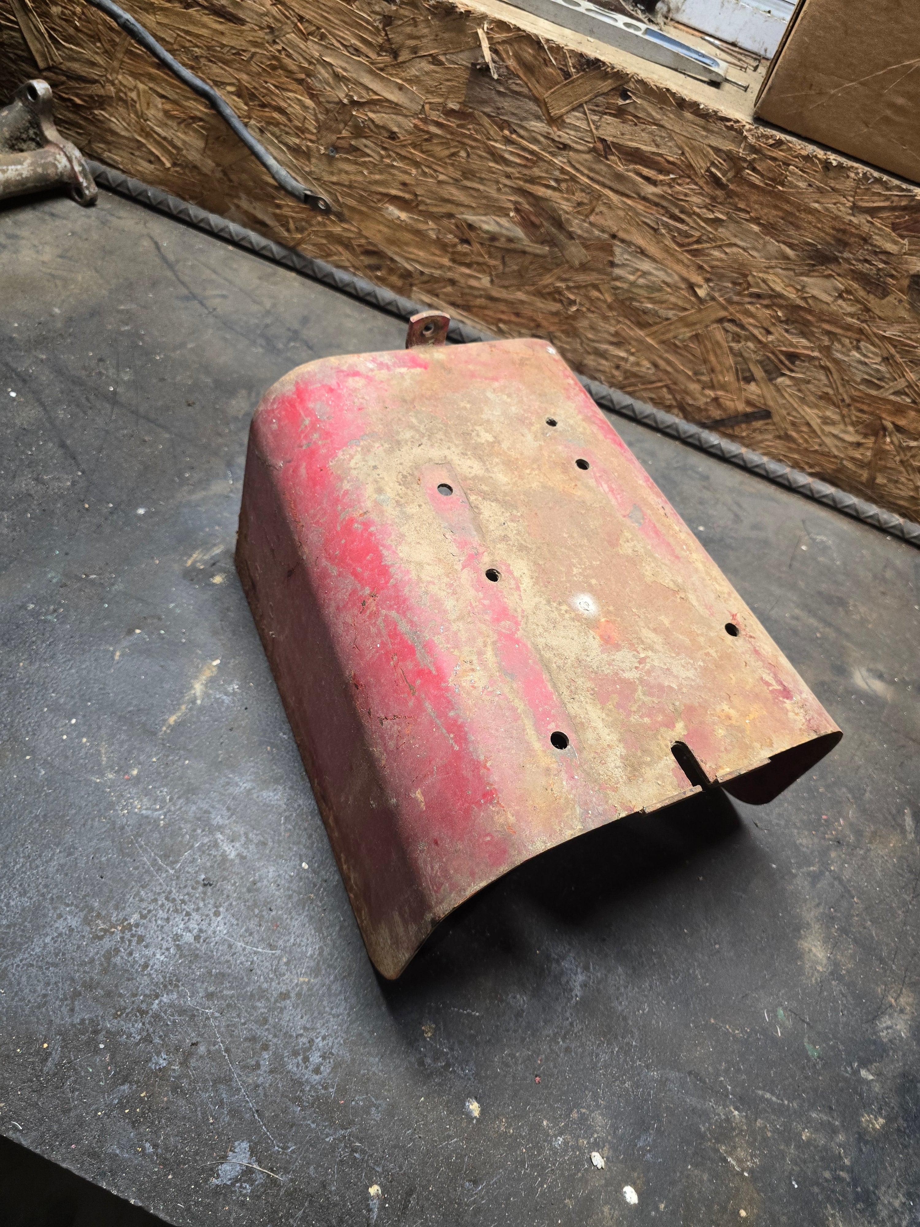 Farmall H Power take off sheild PTO