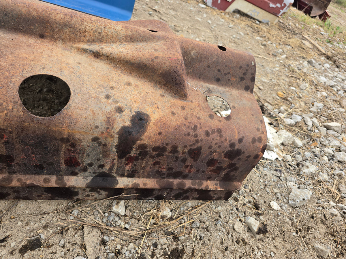 Early Farmall H hood engine cover antique tractor