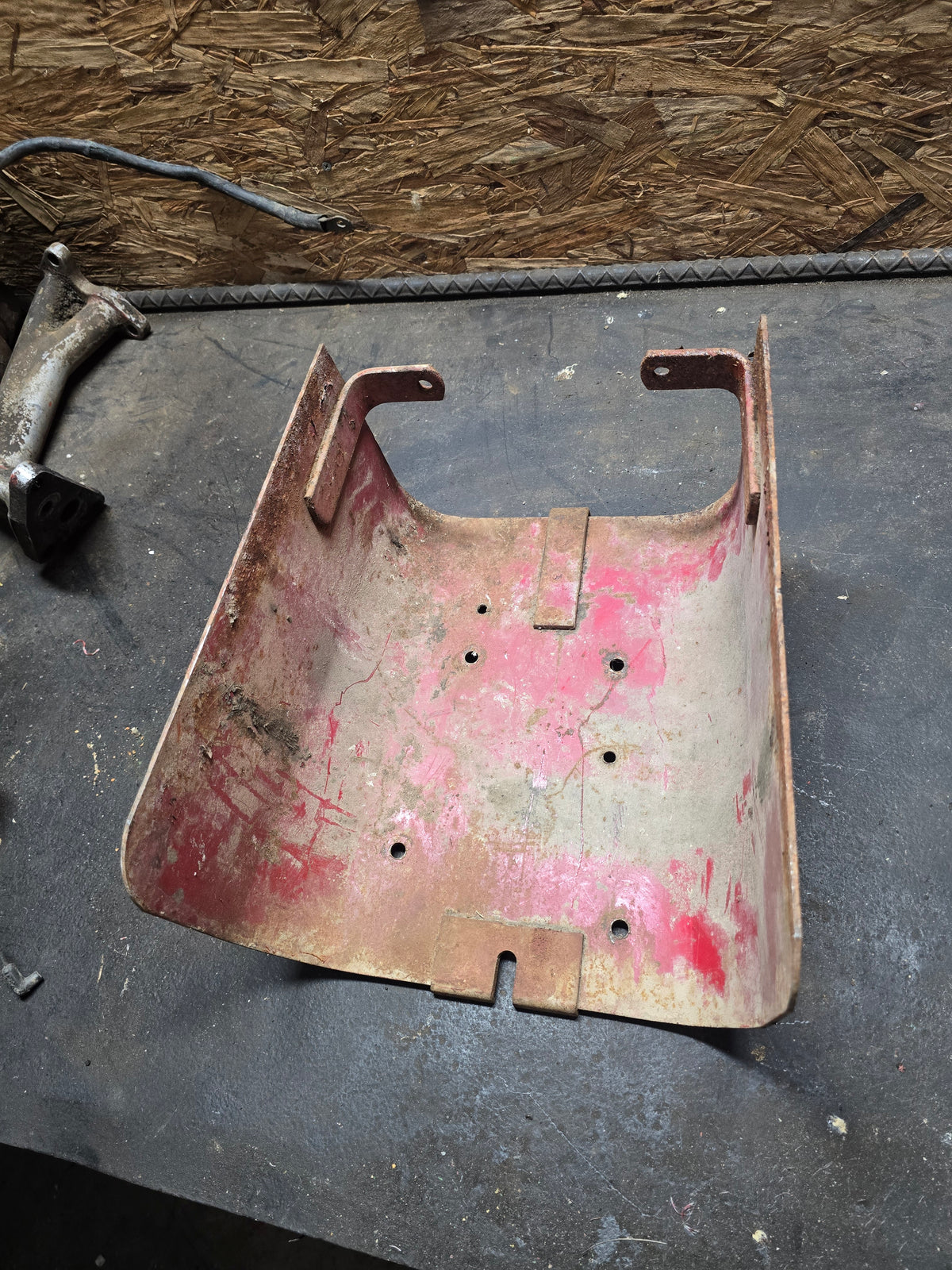 Farmall H Power take off sheild PTO