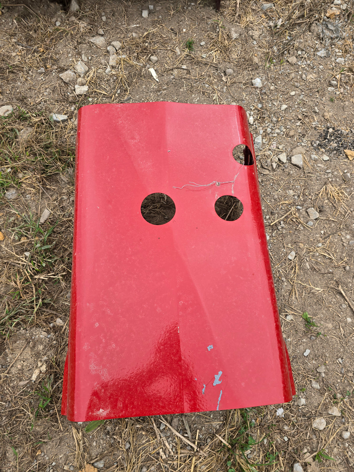 IH Farmall C super C hood engine cover antique tractor