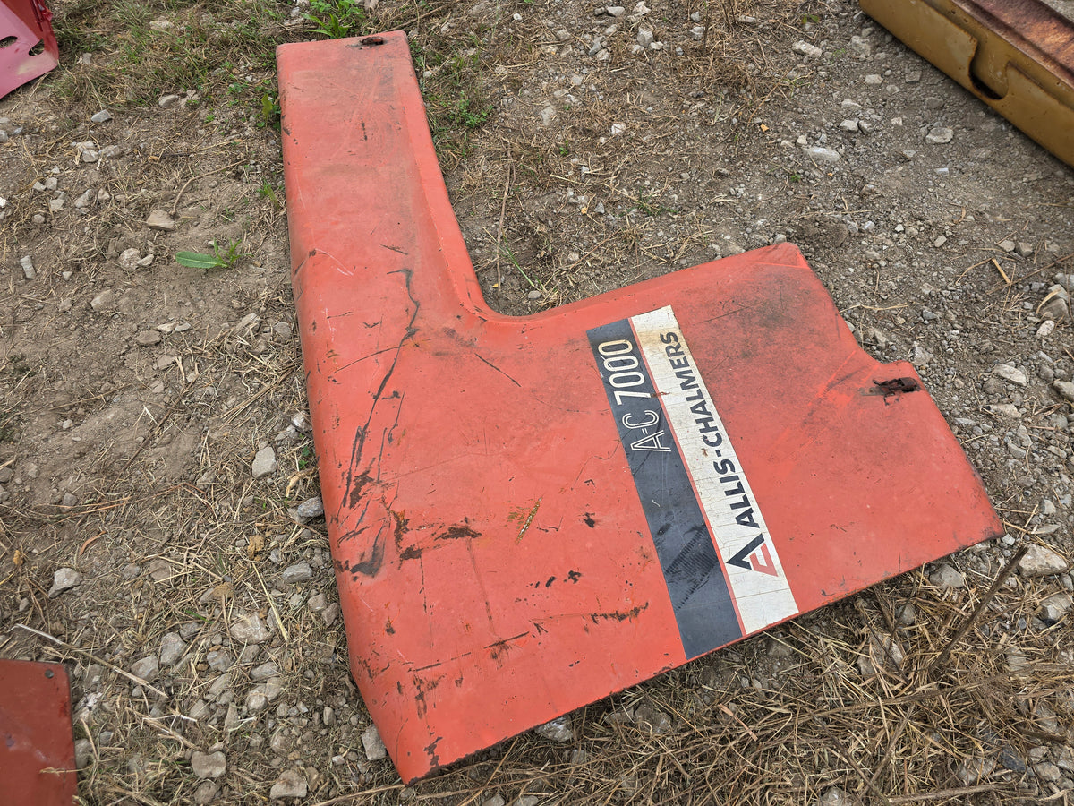 Allis Chalmers 7000 left hood panel