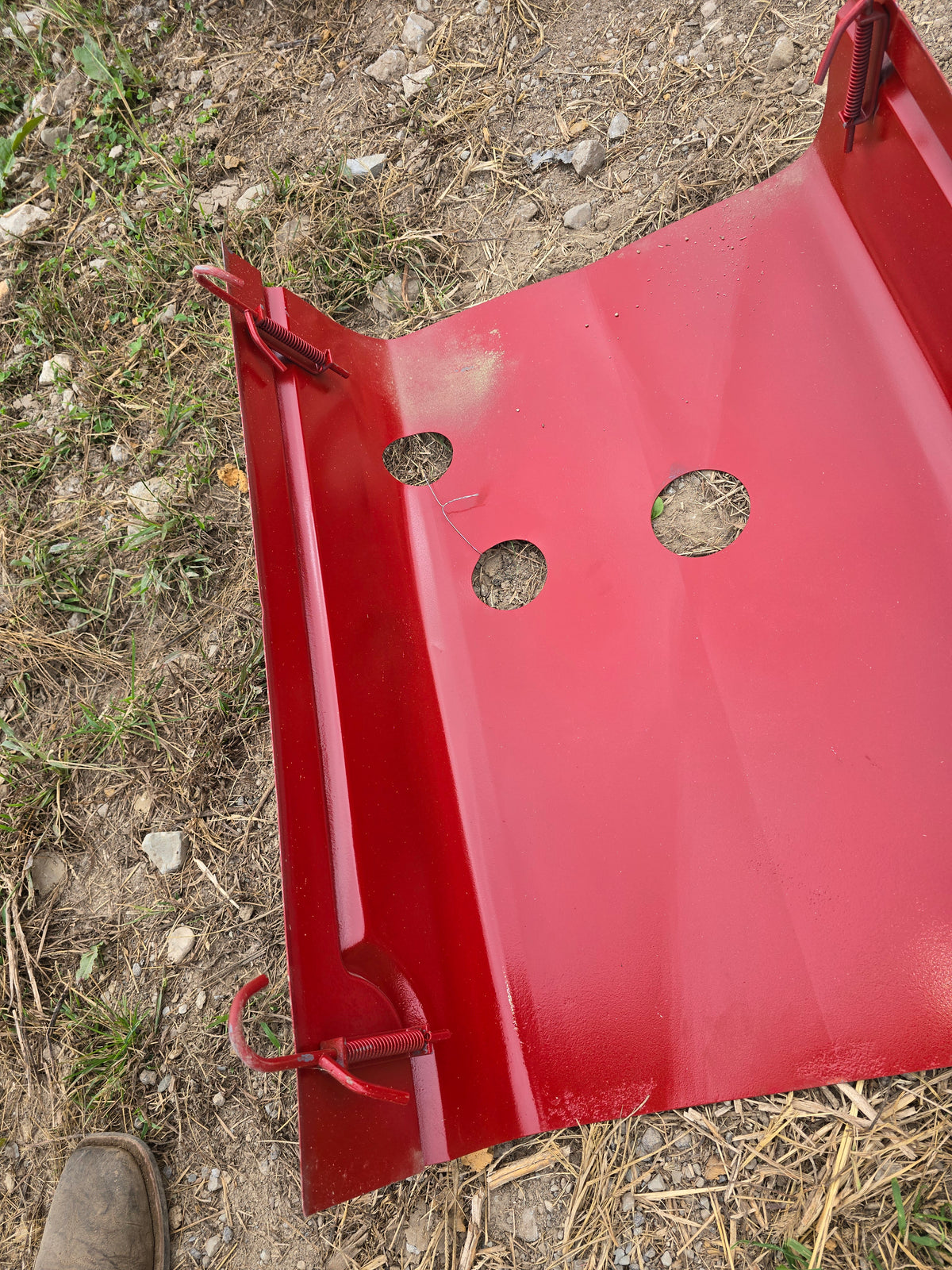 IH Farmall C super C hood engine cover antique tractor