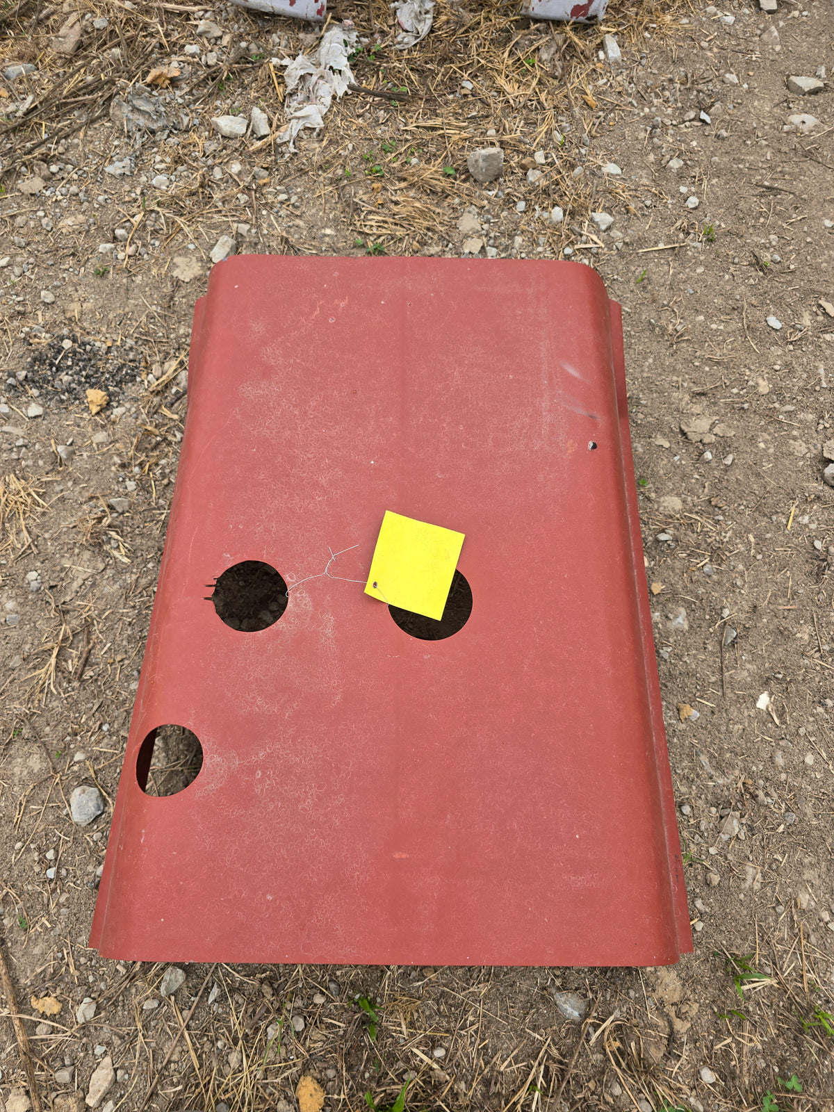 IH Farmall C Super C hood engine cover antique tractor