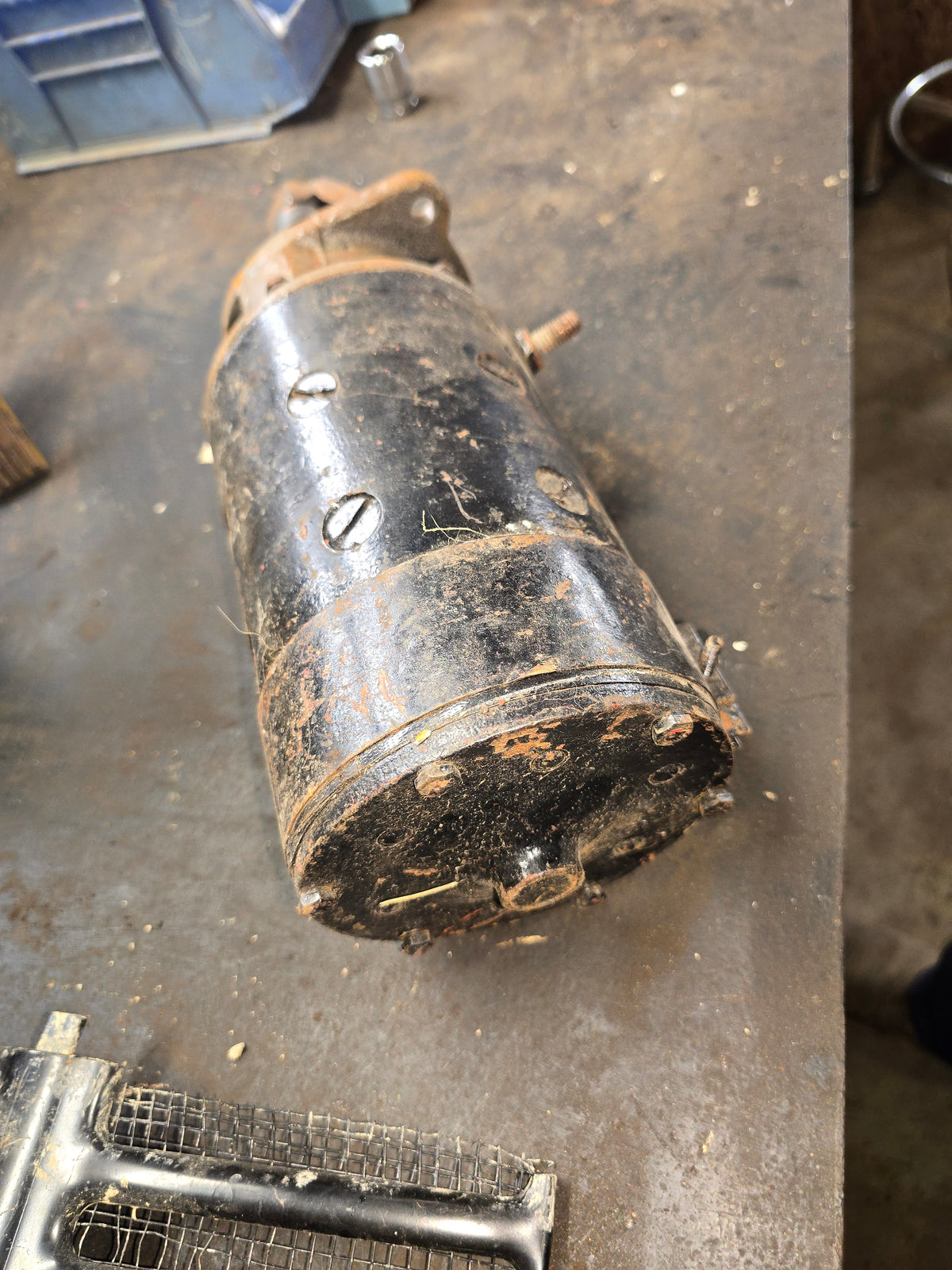 Mccormick WD9 ID9 TD9 Rebuilt Starter Delco 1108920