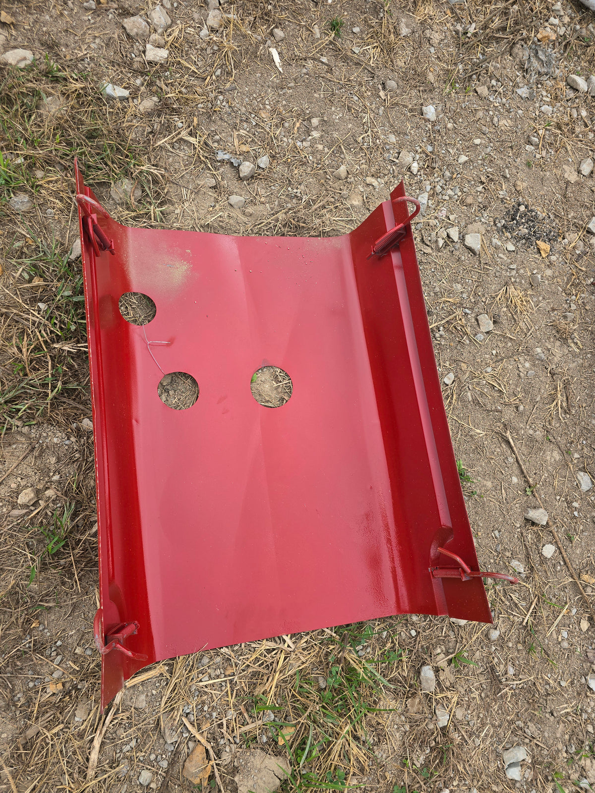 IH Farmall C super C hood engine cover antique tractor