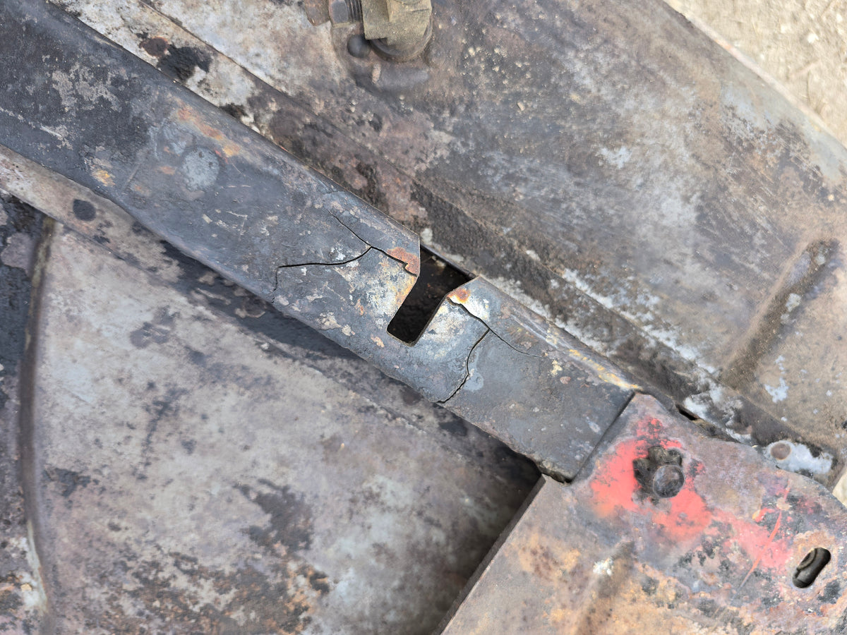 Ford 901 diesel fuel tank antique tractor
