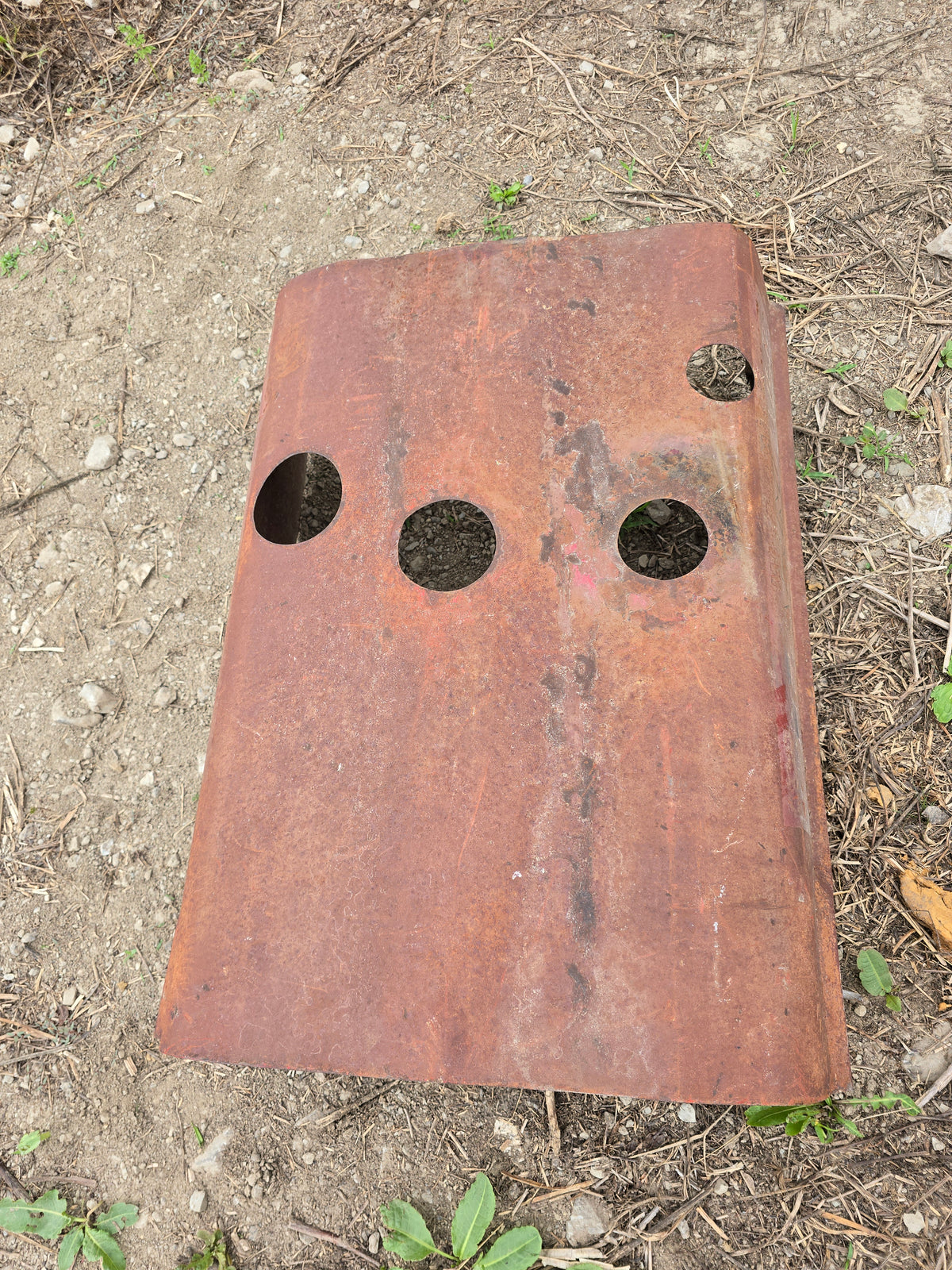 Farmall Super A Hood engine cover antique tractor