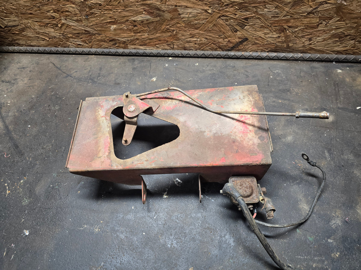 Ford 901 Diesel Battery tray holder antique tractor