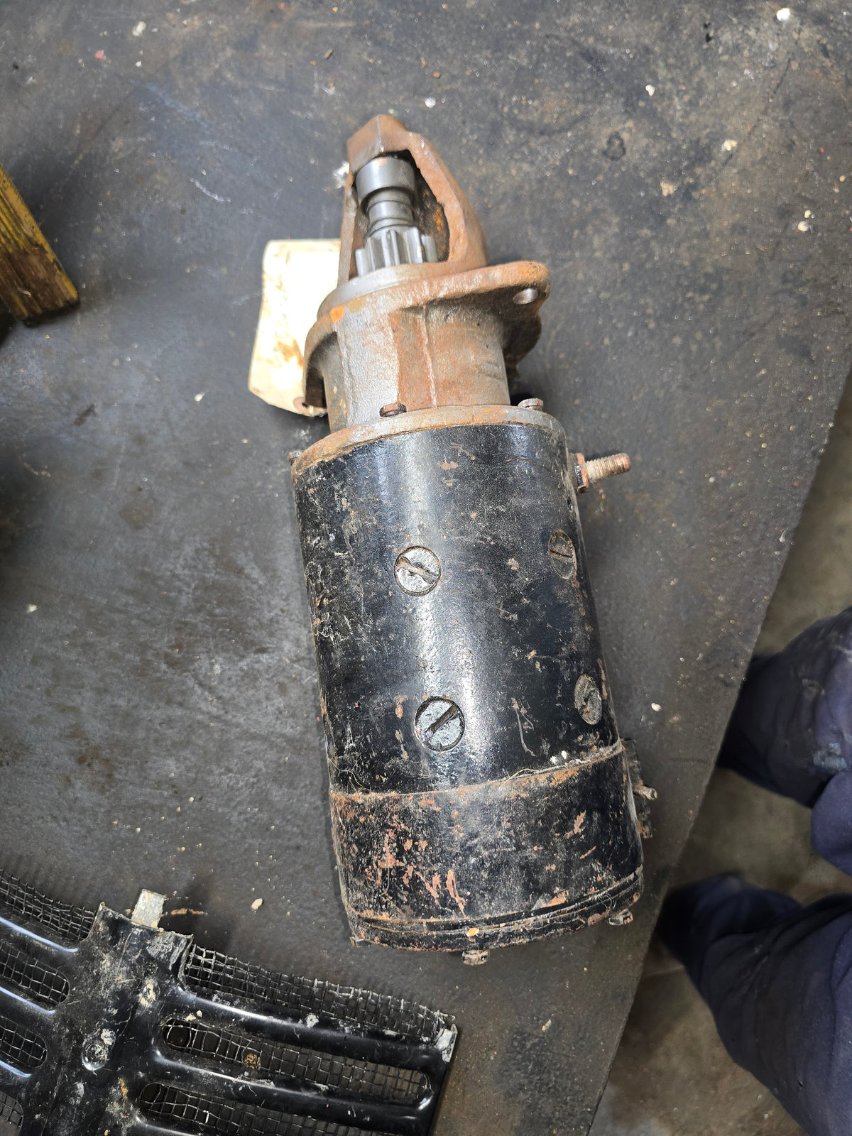 Mccormick WD9 ID9 TD9 Rebuilt Starter Delco 1108920