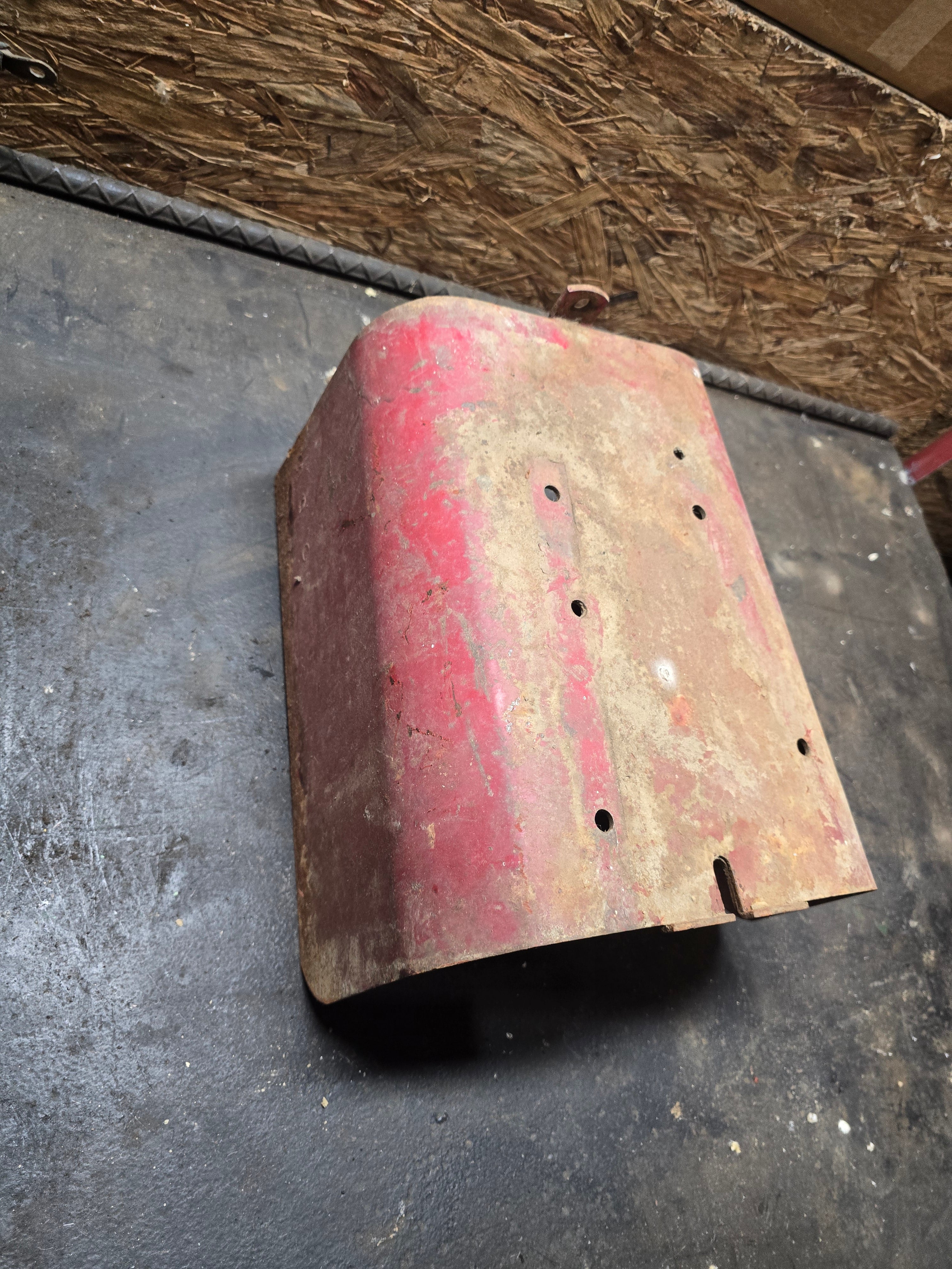Farmall H Power take off sheild PTO
