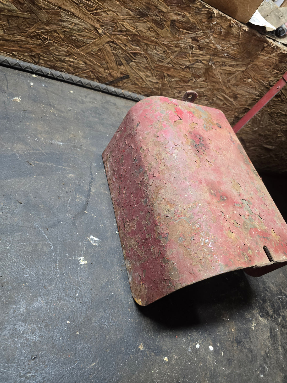 Farmall H power take off PTO shield