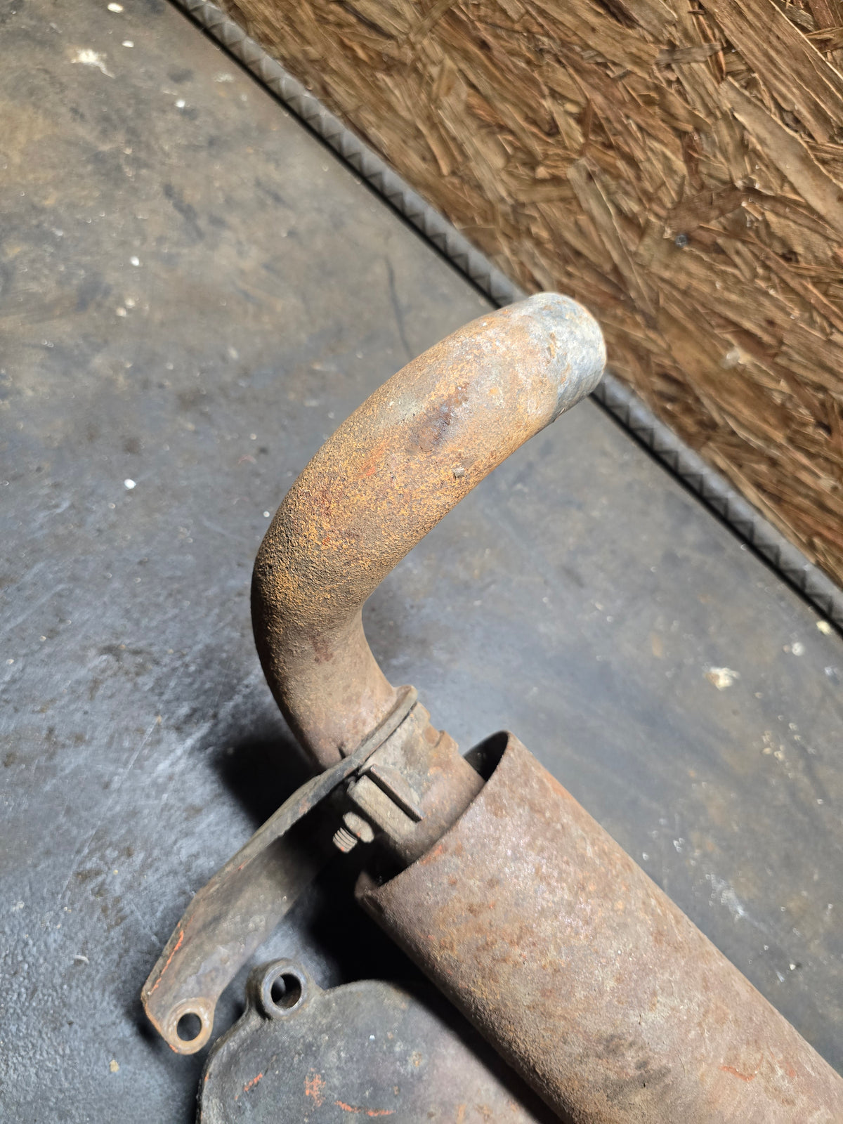 Ford 901 Diesel Tractor Exhaust Manifold Antique Tractor