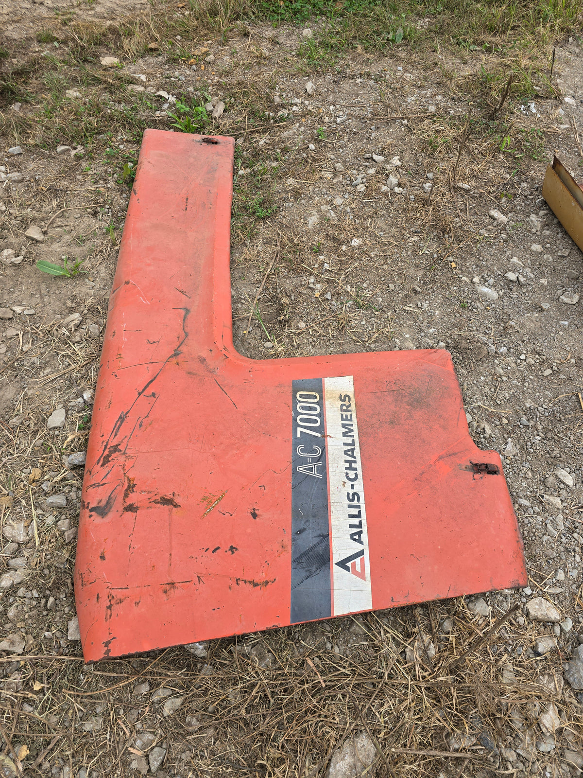 Allis Chalmers 7000 left hood panel