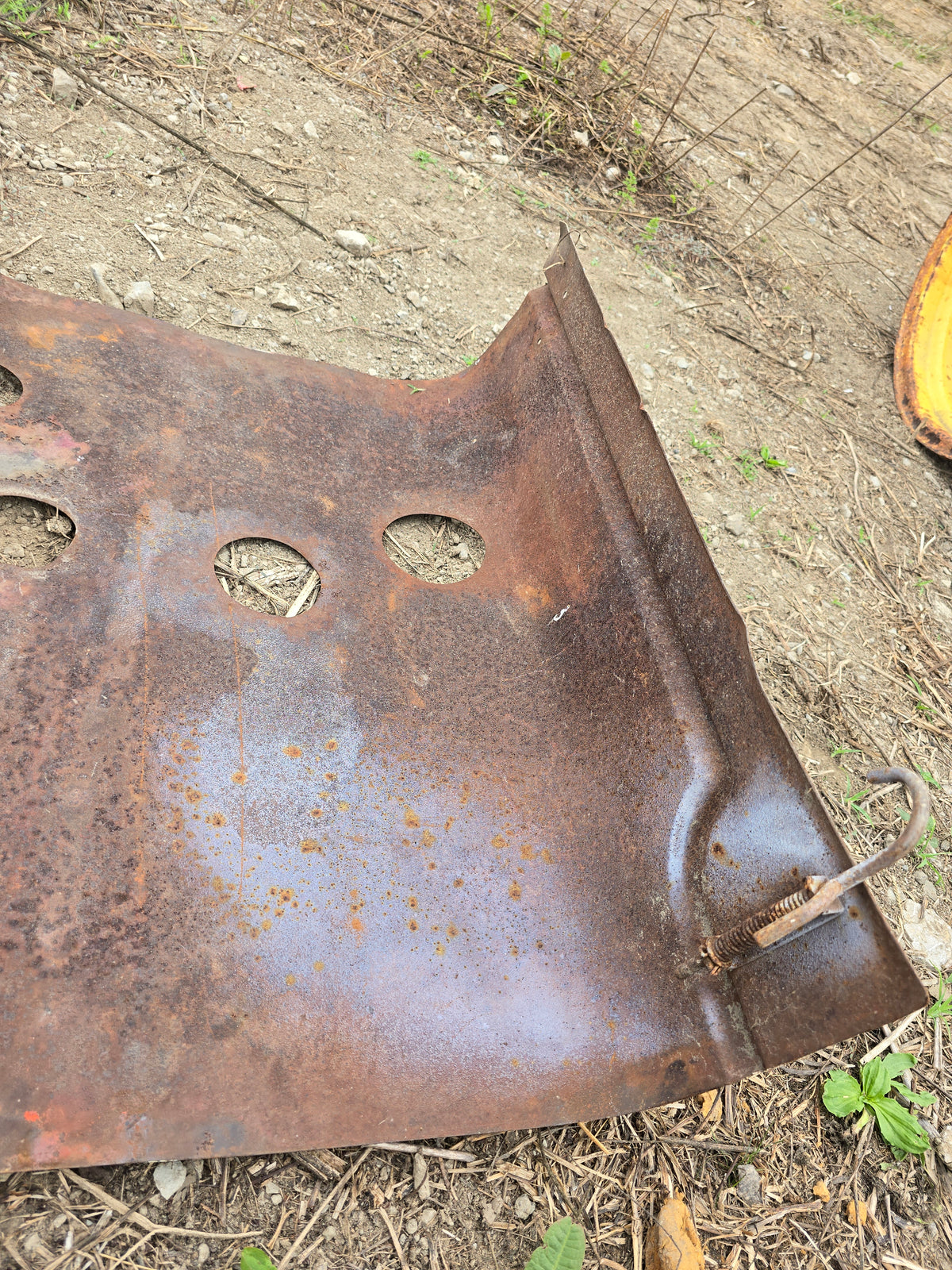 Farmall Super A Hood engine cover antique tractor