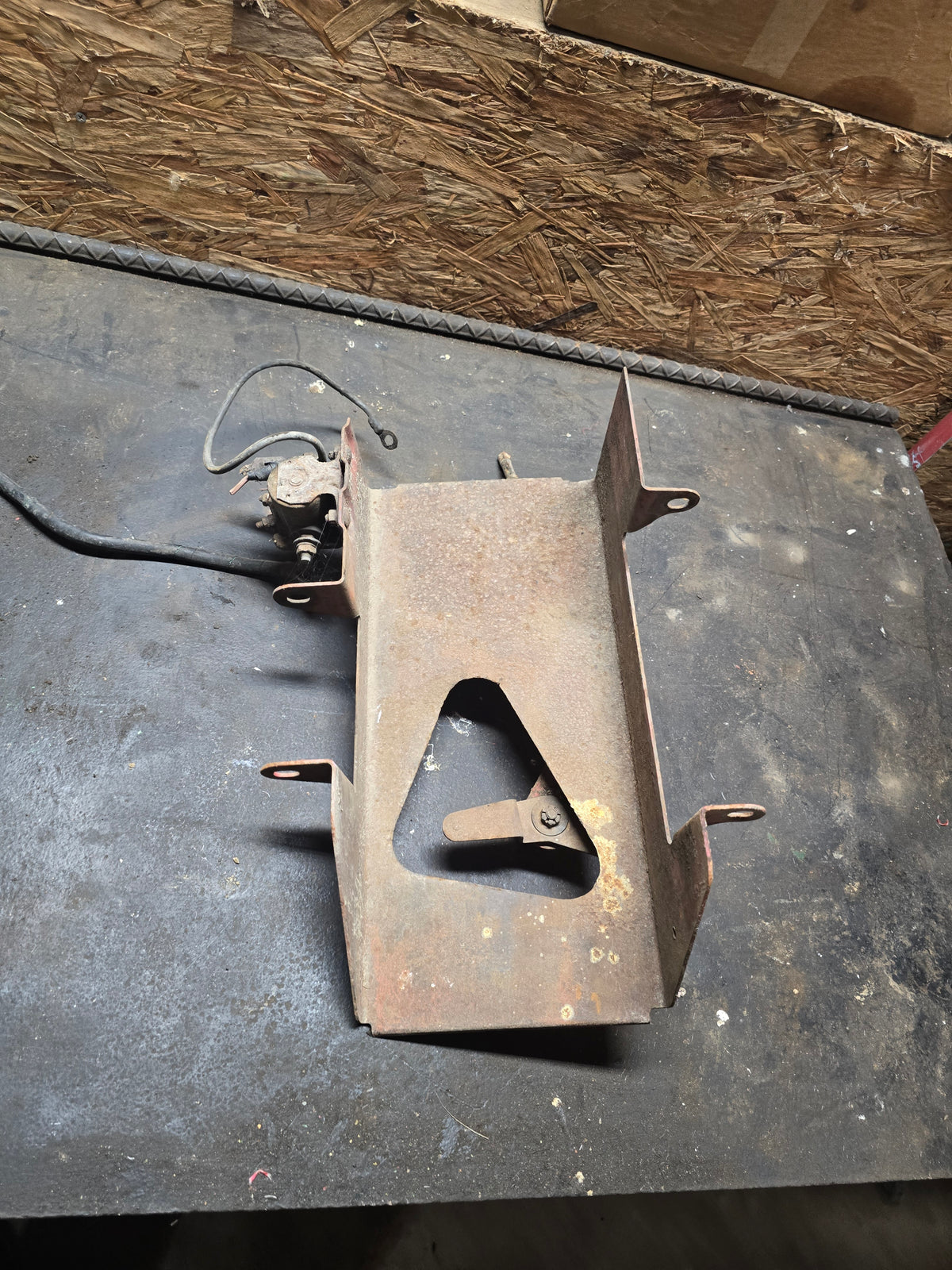 Ford 901 Diesel Battery tray holder antique tractor