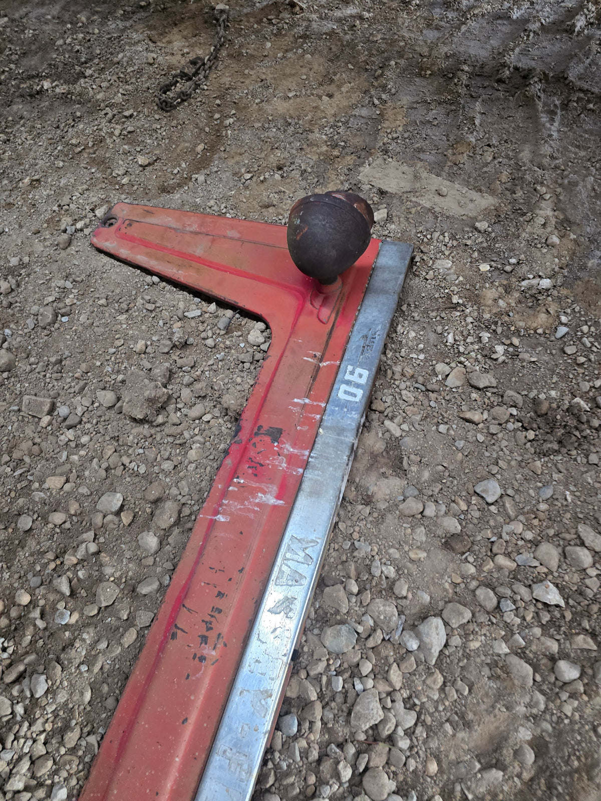 Massey Ferguson Super 90 left hood side panel