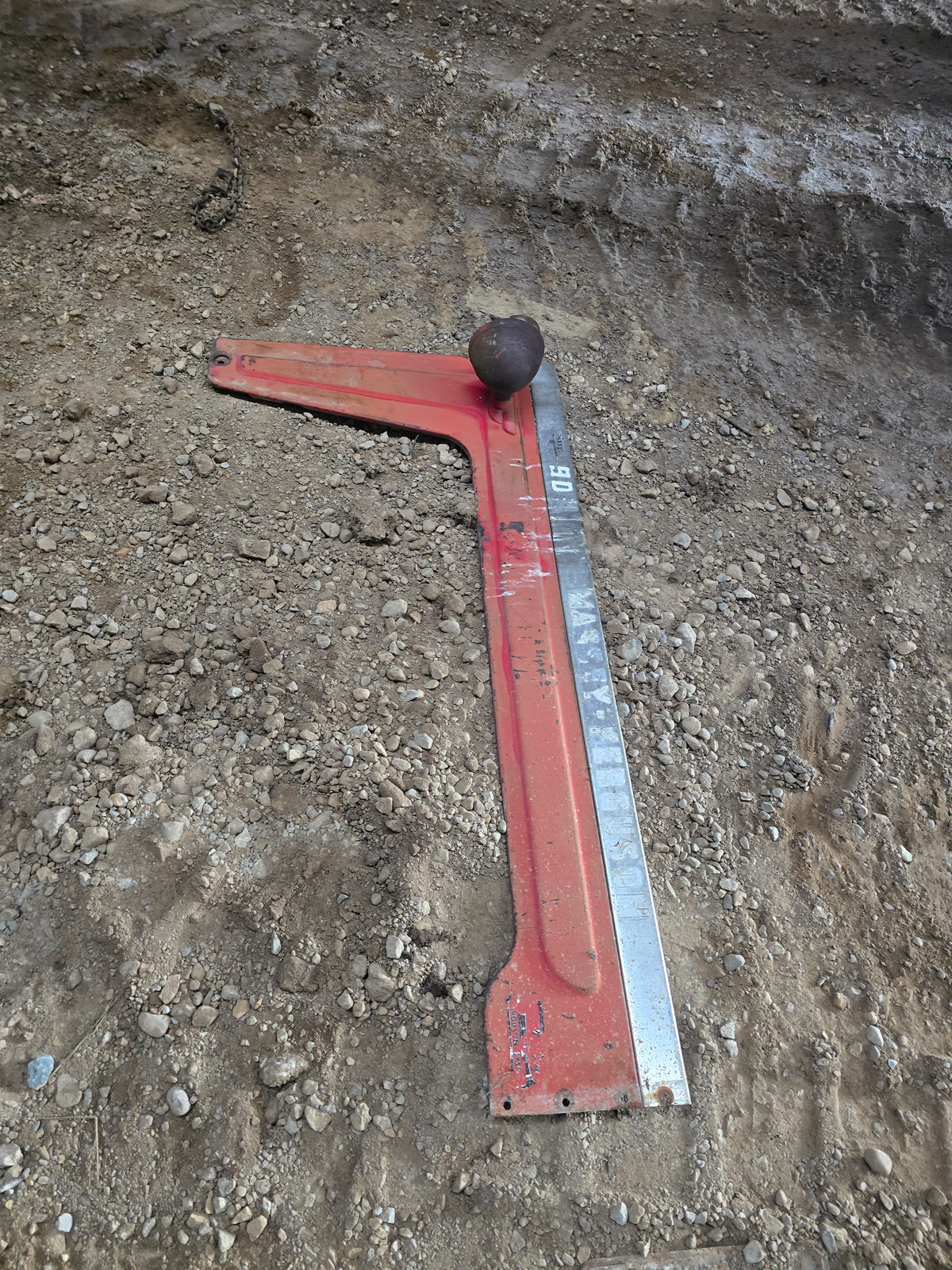 Massey Ferguson Super 90 left hood side panel