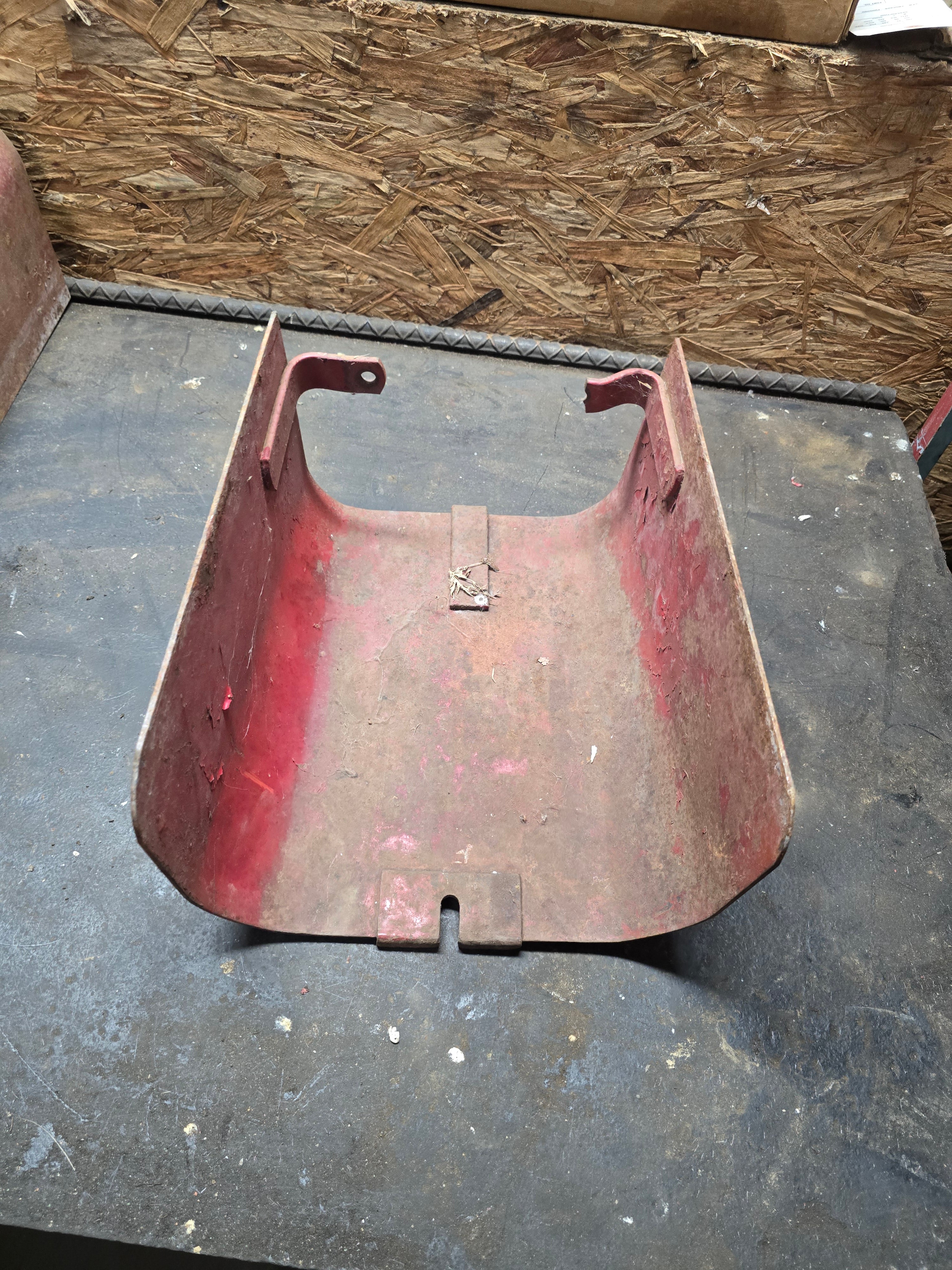 Farmall H power take off PTO shield
