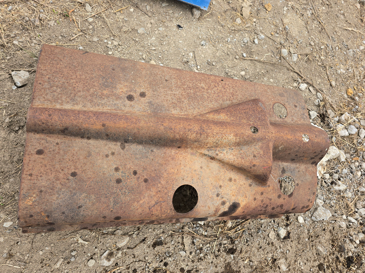 Early Farmall H hood engine cover antique tractor