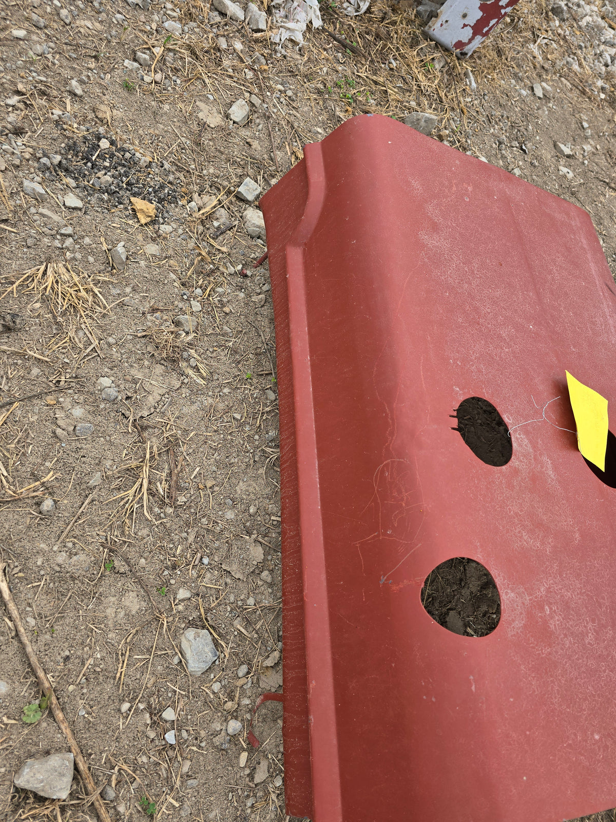 IH Farmall C Super C hood engine cover antique tractor