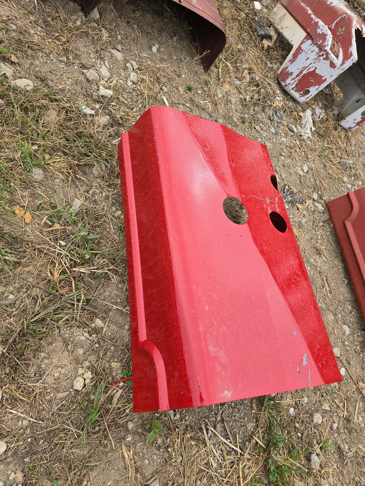 IH Farmall C super C hood engine cover antique tractor