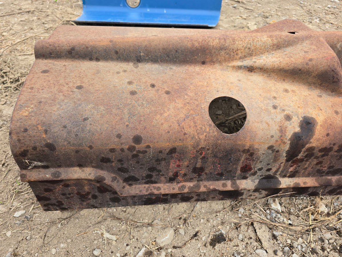 Early Farmall H hood engine cover antique tractor