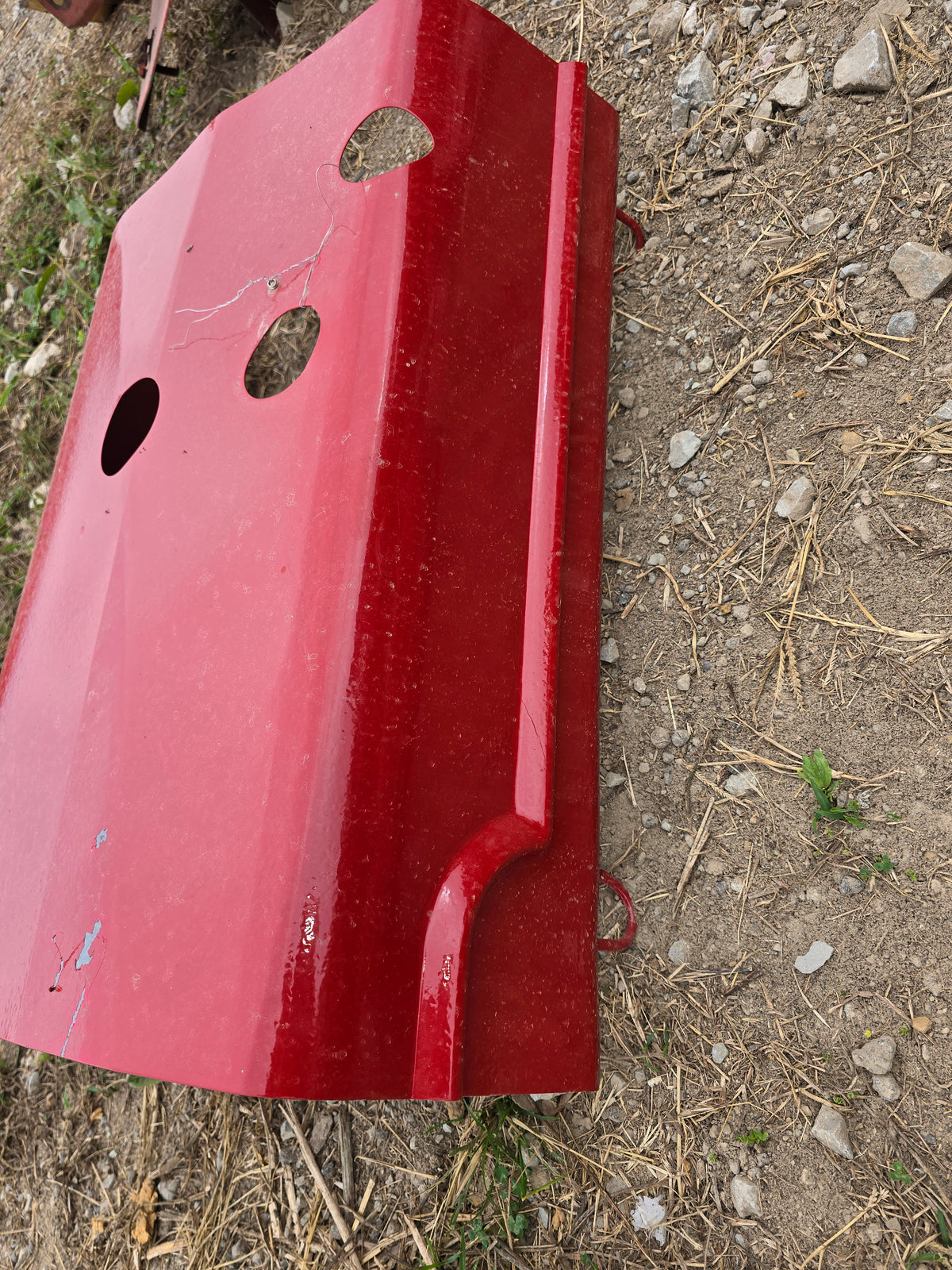 IH Farmall C super C hood engine cover antique tractor