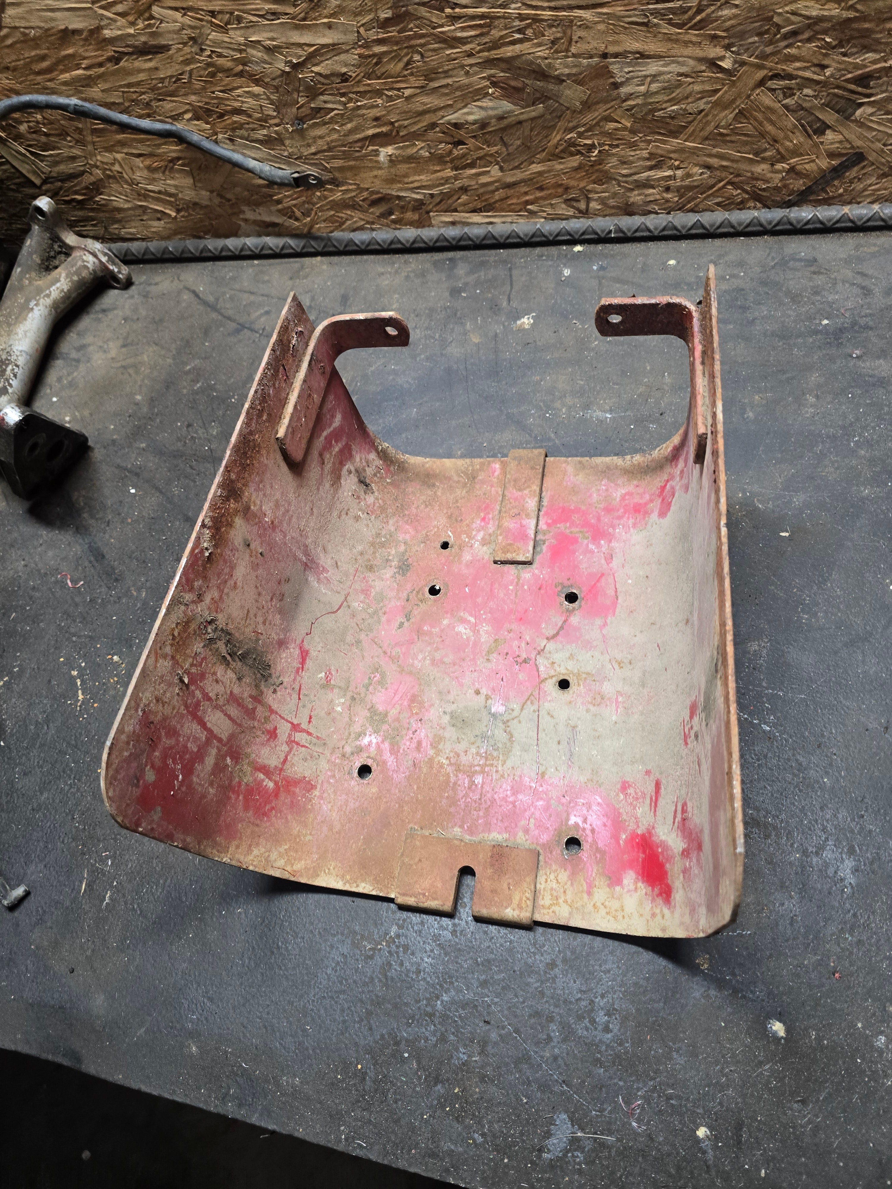 Farmall H Power take off sheild PTO