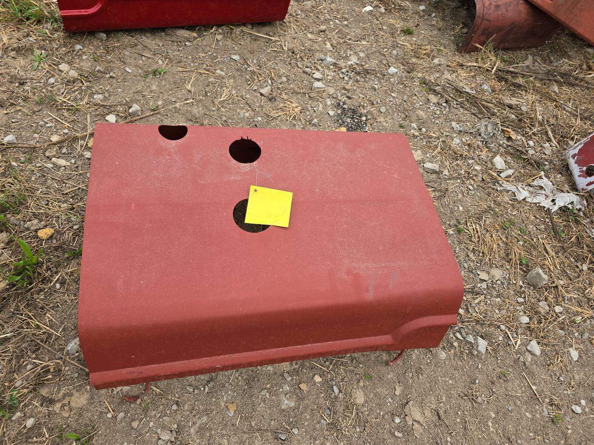 IH Farmall C Super C hood engine cover antique tractor
