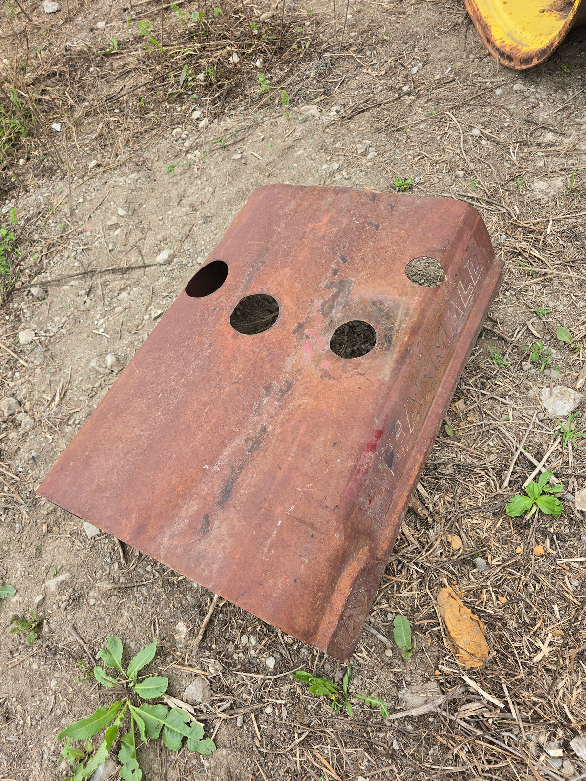 Farmall Super A Hood engine cover antique tractor