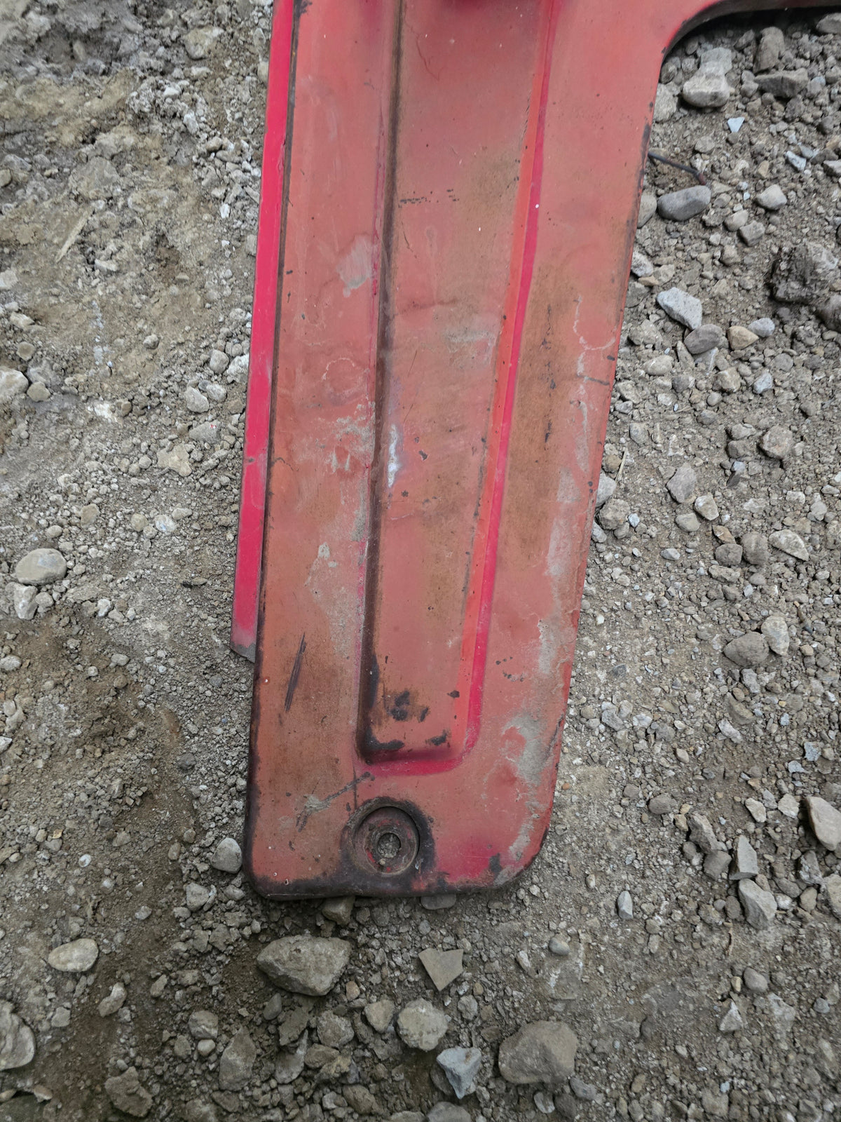 Massey Ferguson Super 90 left hood side panel