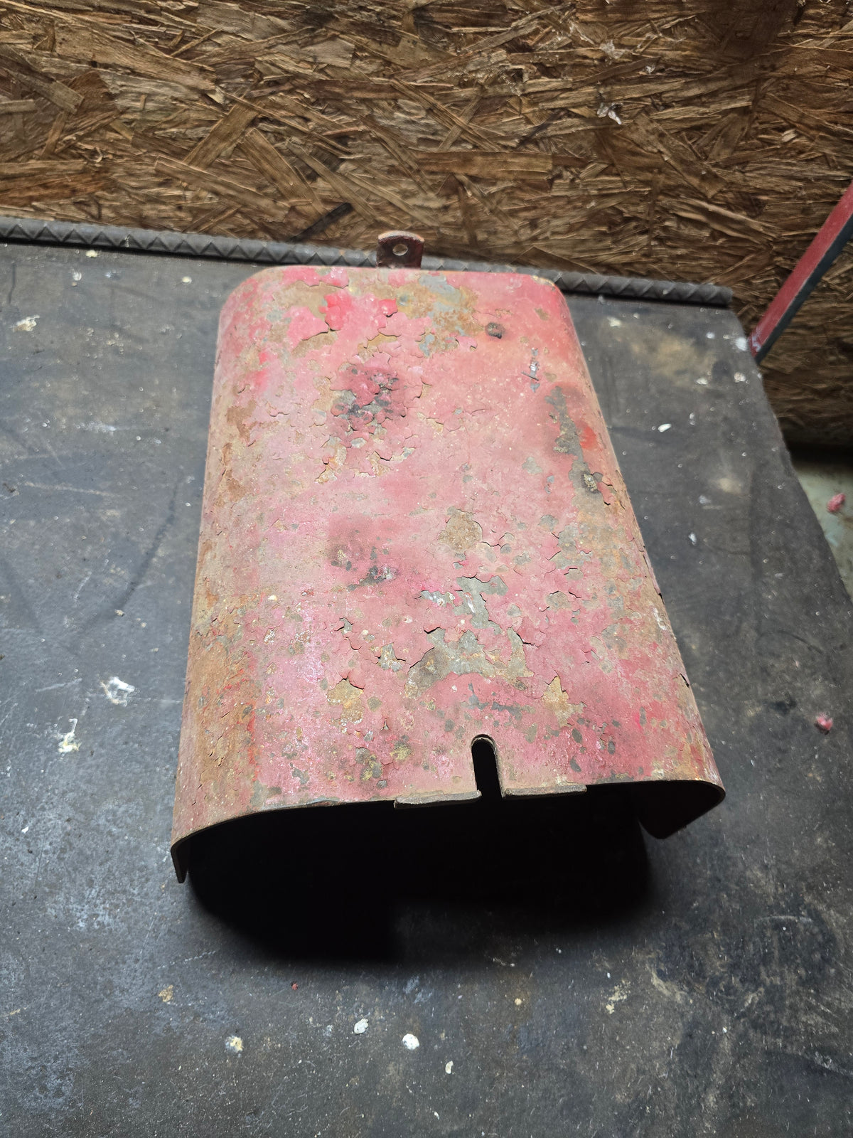 Farmall H power take off PTO shield