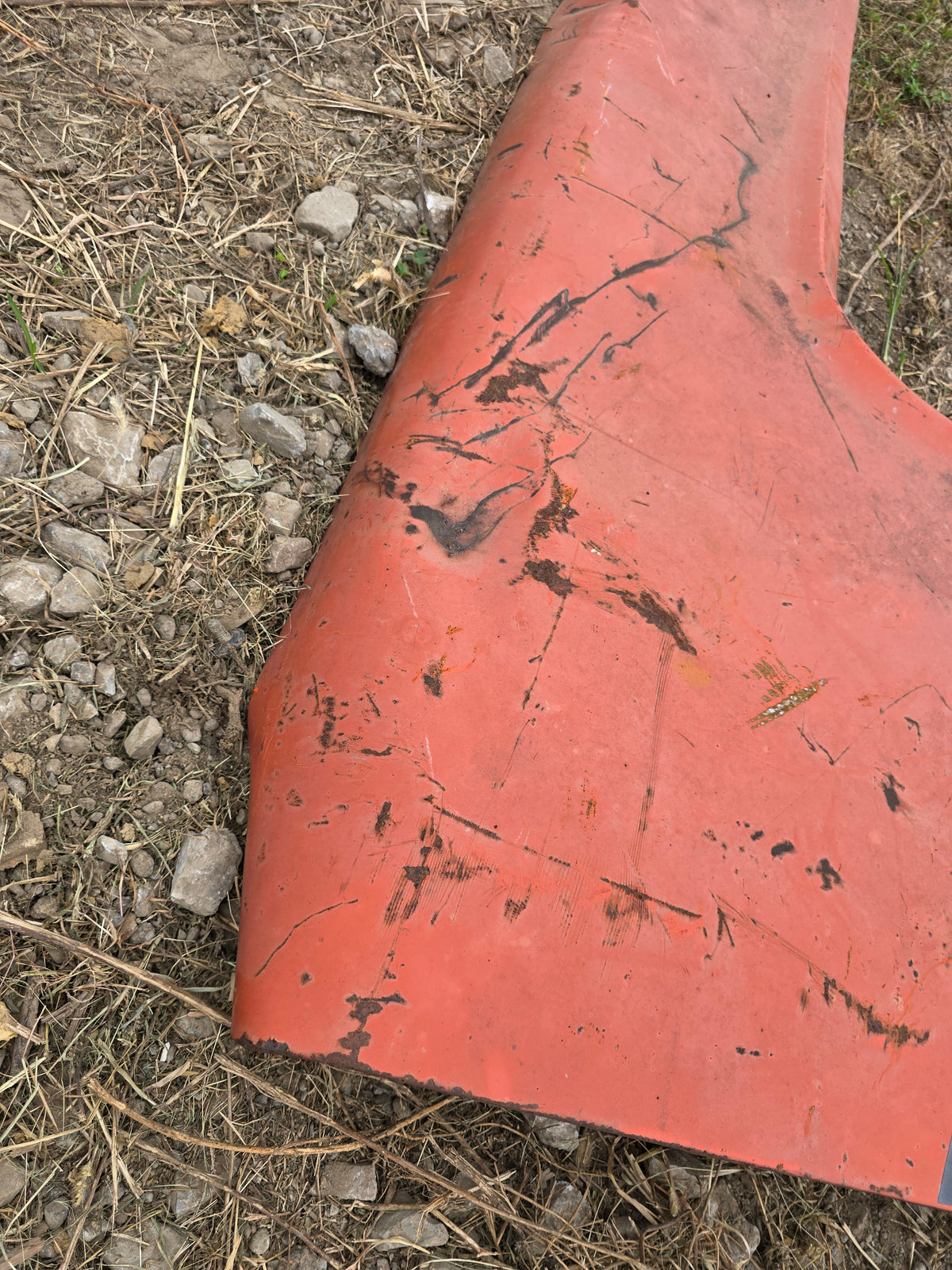 Allis Chalmers 7000 left hood panel
