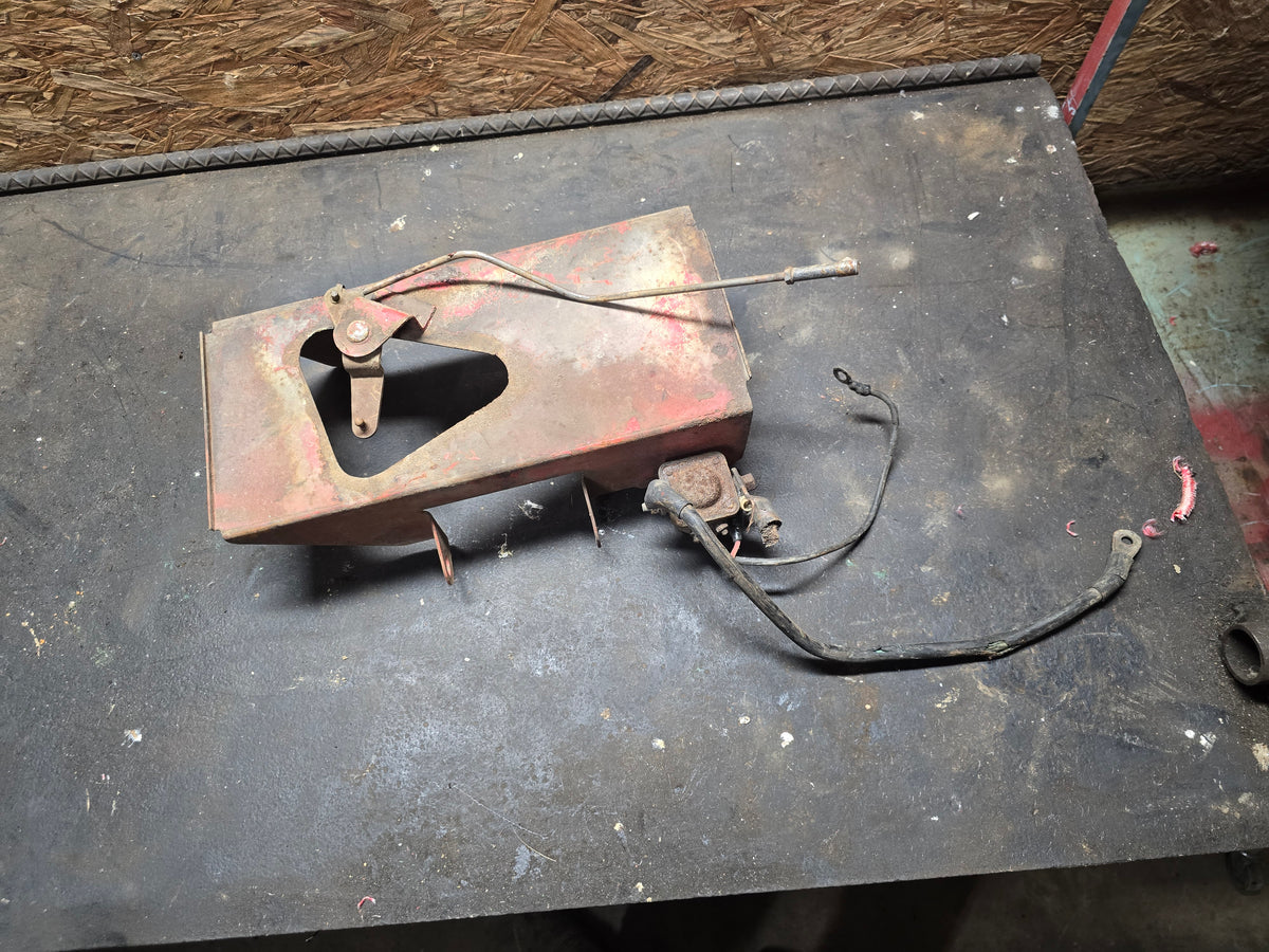 Ford 901 Diesel Battery tray holder antique tractor