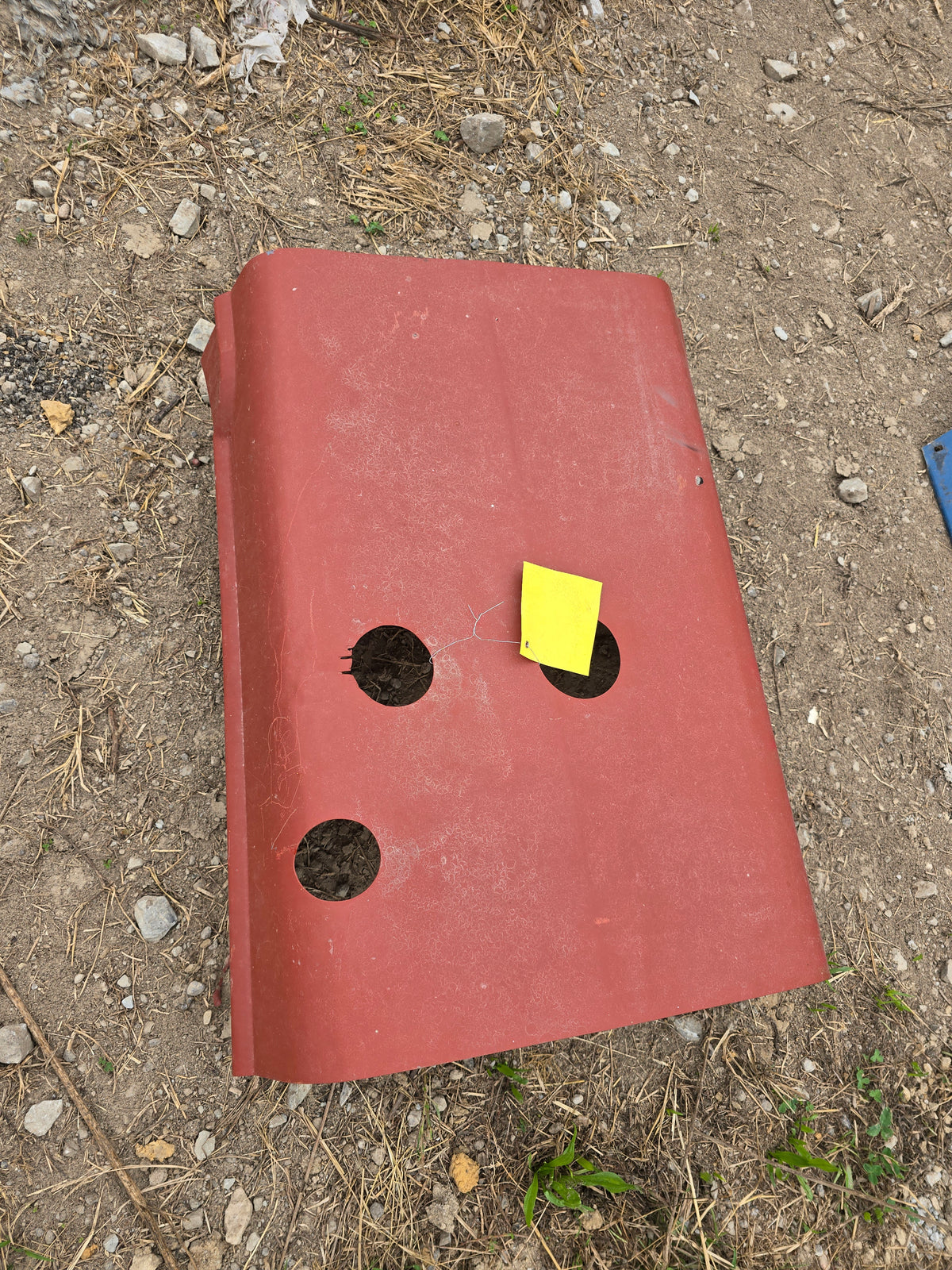 IH Farmall C Super C hood engine cover antique tractor