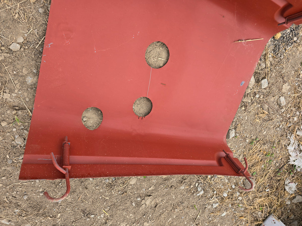 IH Farmall C Super C hood engine cover antique tractor