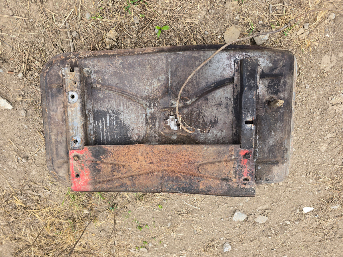 Ford 901 diesel fuel tank antique tractor