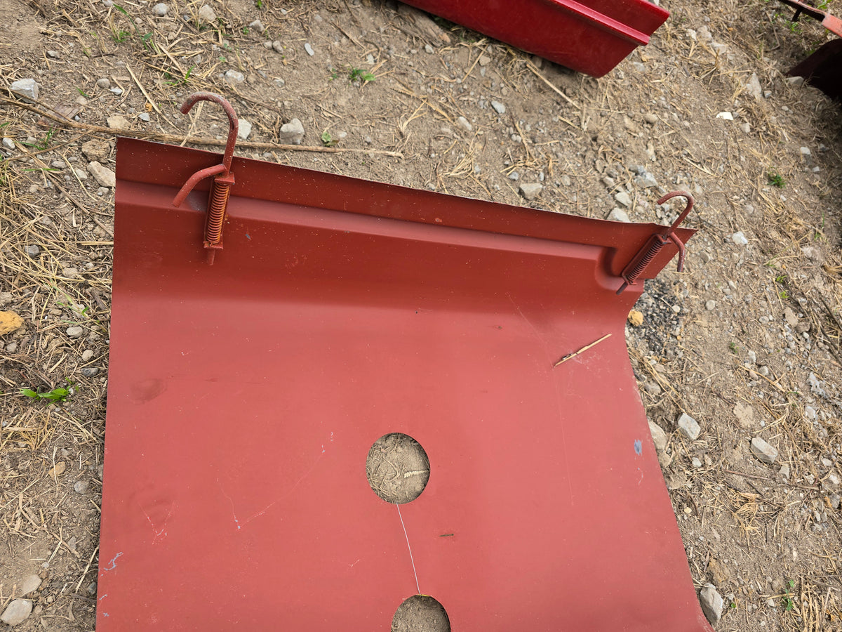 IH Farmall C Super C hood engine cover antique tractor