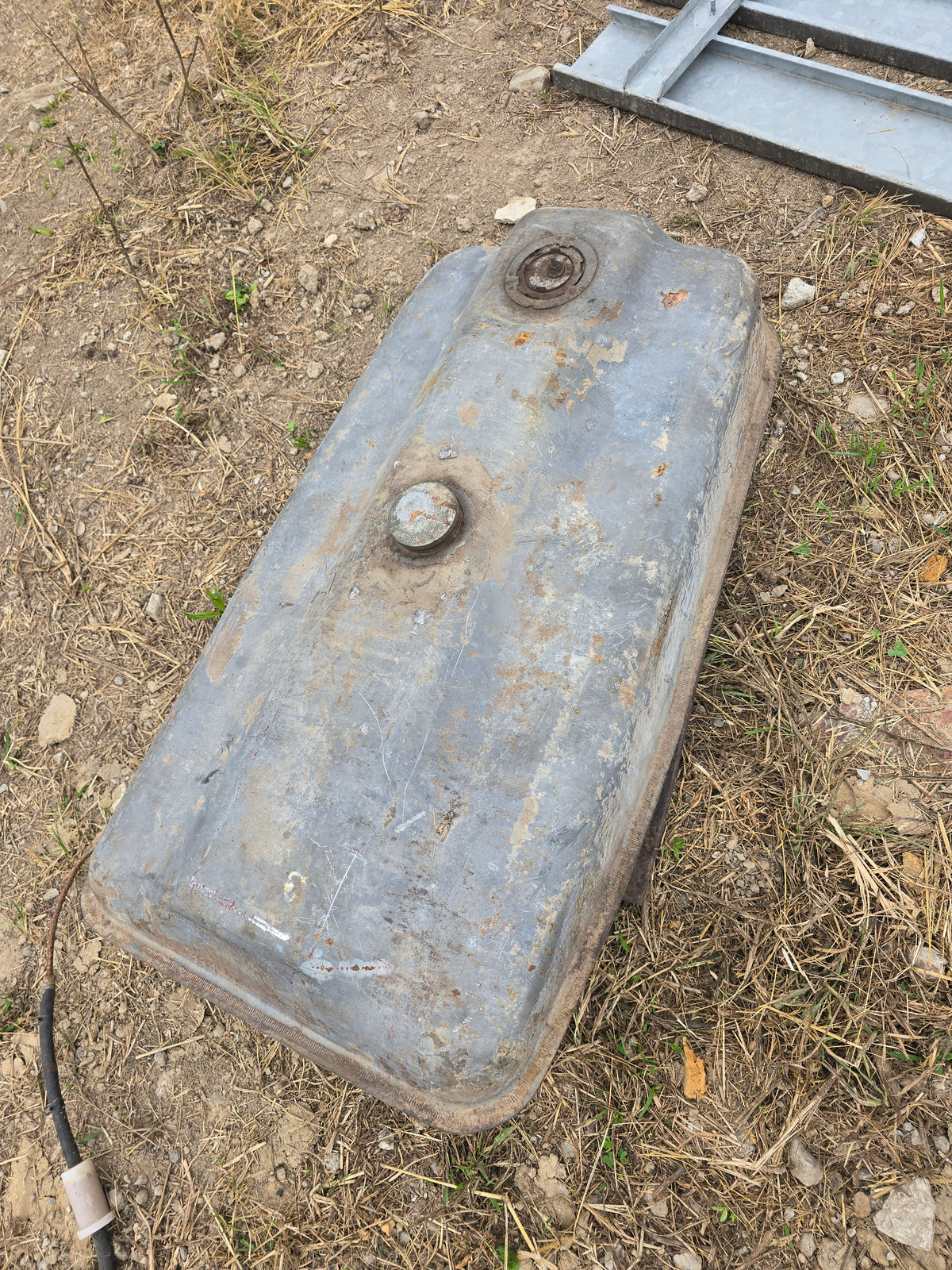 Ford 901 diesel fuel tank antique tractor