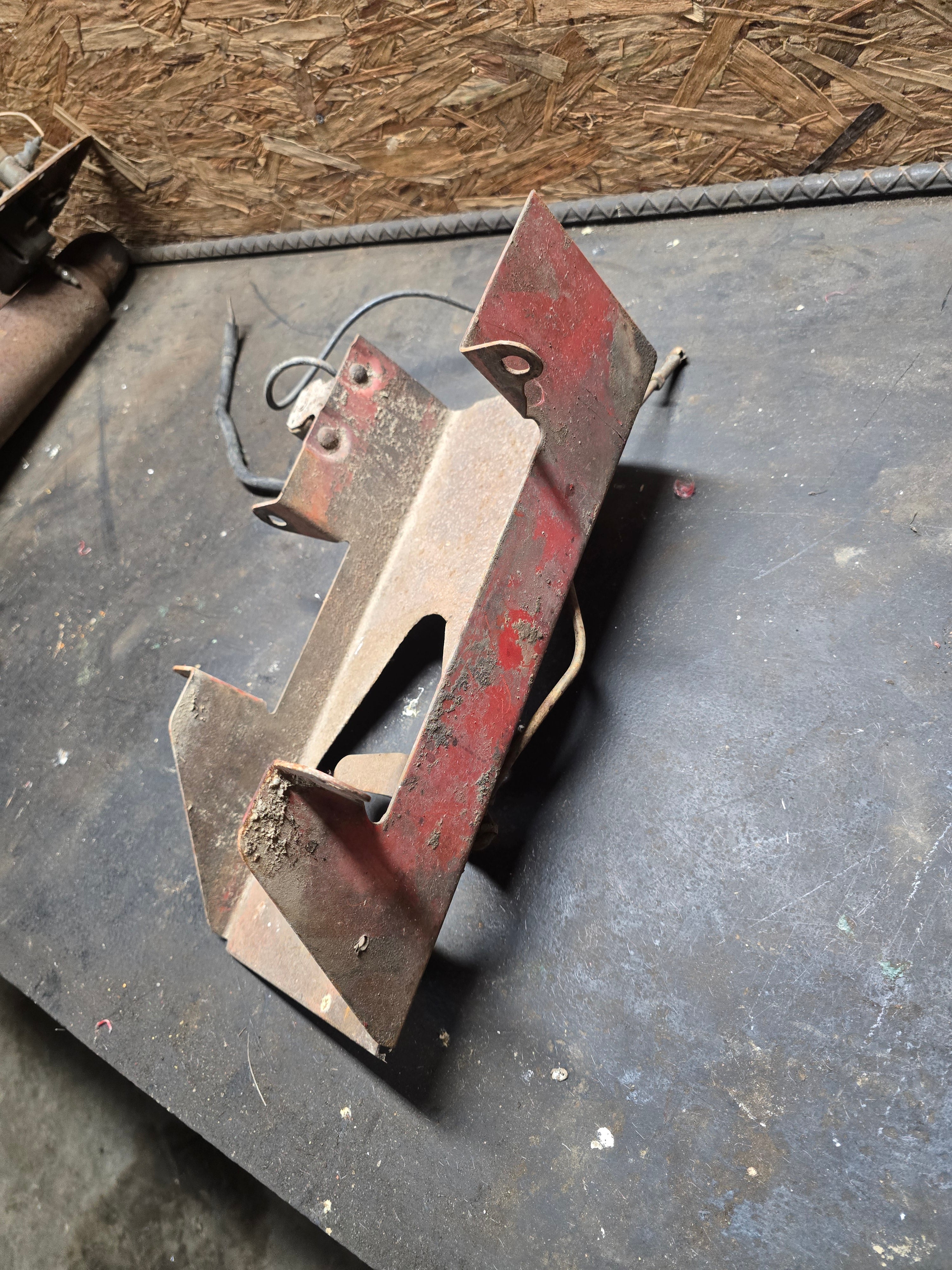 Ford 901 Diesel Battery tray holder antique tractor