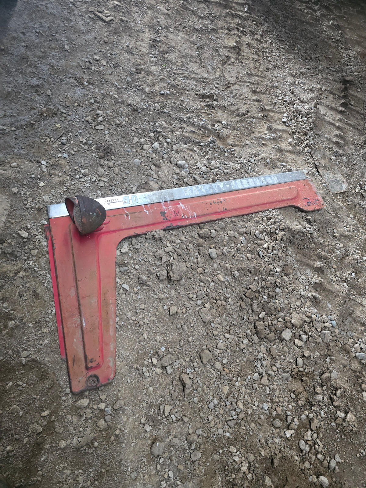Massey Ferguson Super 90 left hood side panel