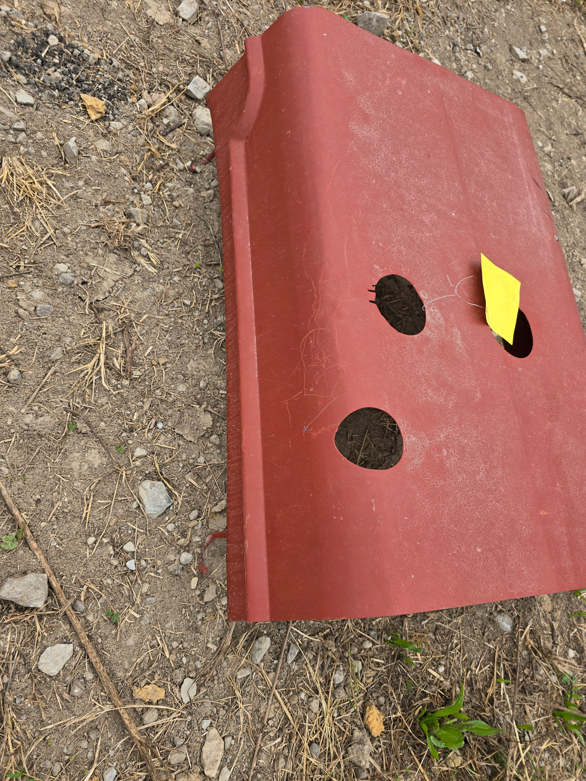 IH Farmall C Super C hood engine cover antique tractor