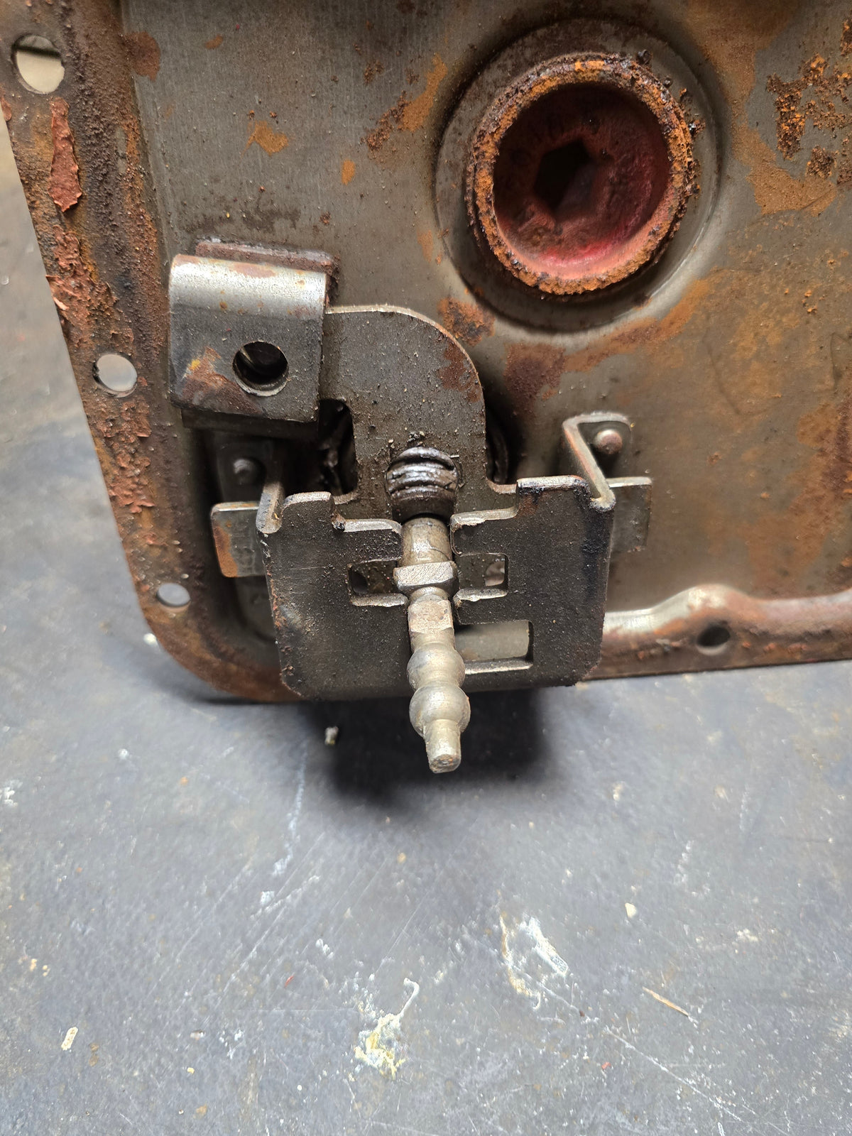 Ford 901 diesel shifter assembly