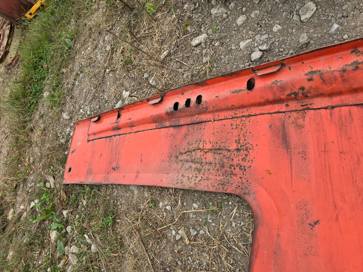 Allis Chalmers 7000 left hood panel