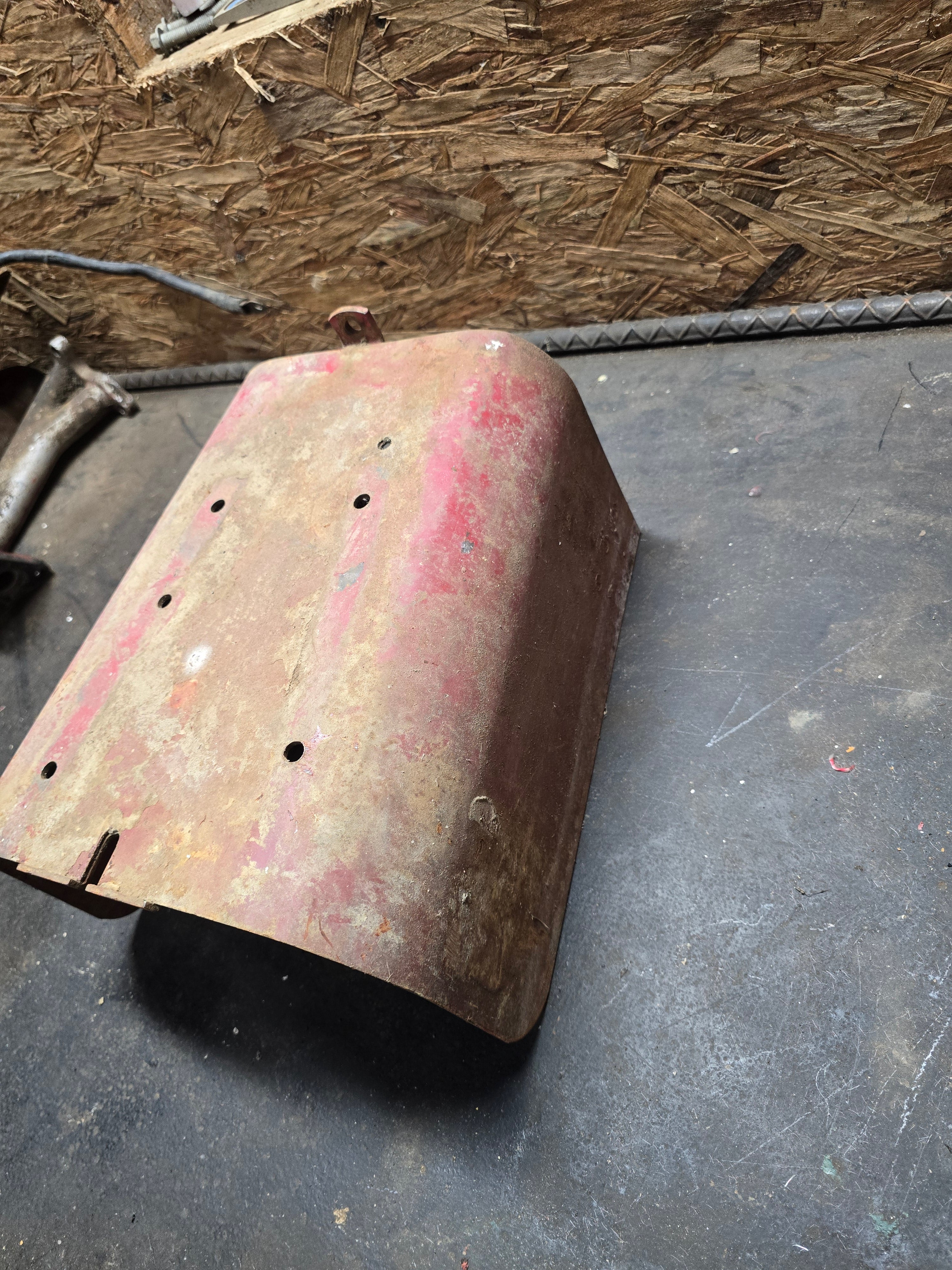 Farmall H Power take off sheild PTO