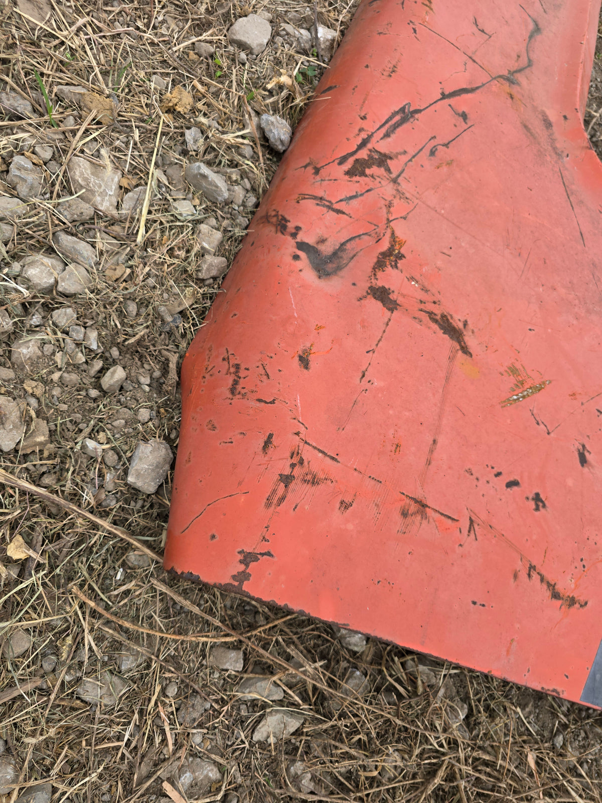 Allis Chalmers 7000 left hood panel