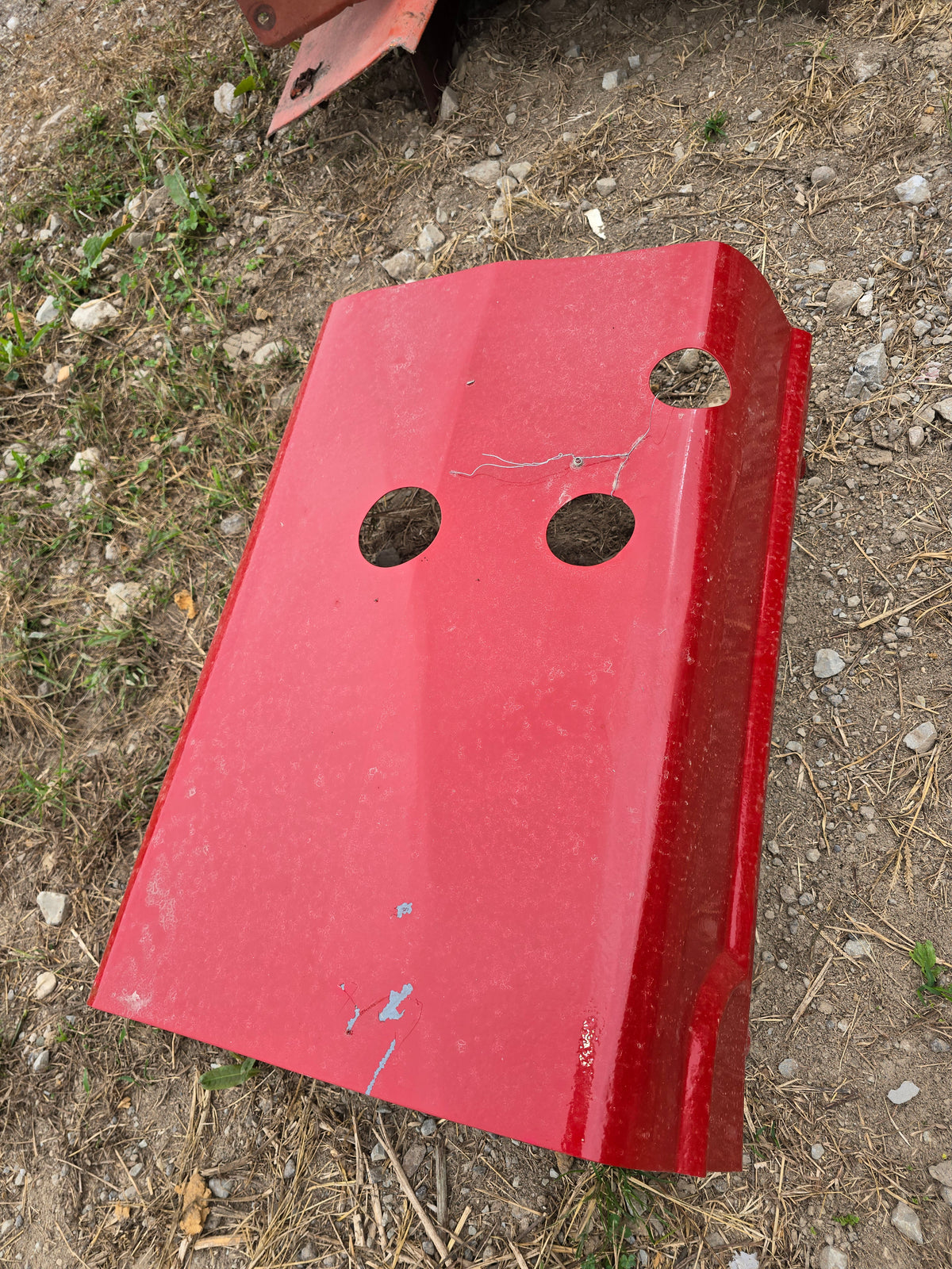 IH Farmall C super C hood engine cover antique tractor